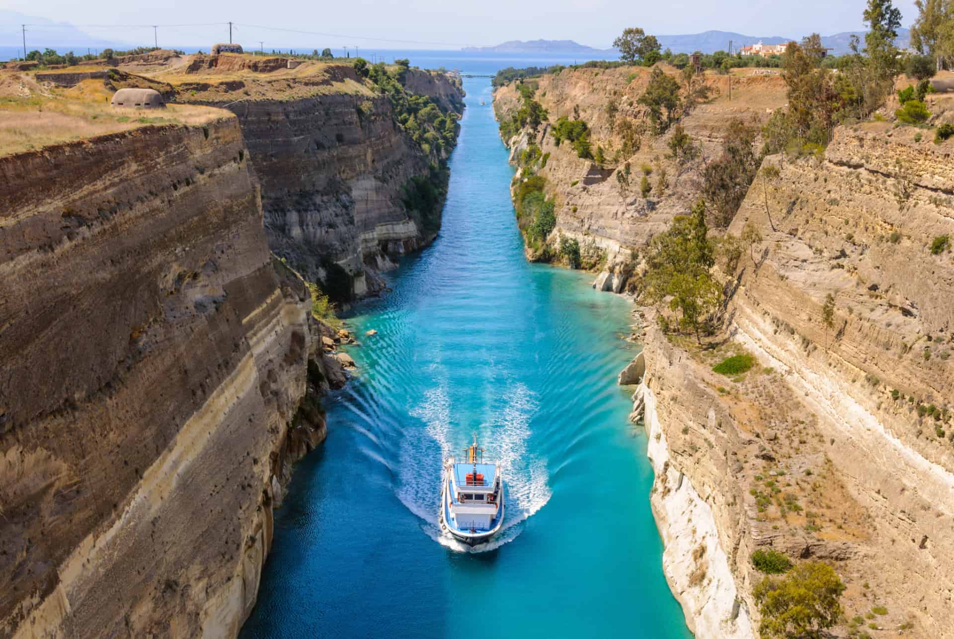 canal de Corinthe canal de Corinthe