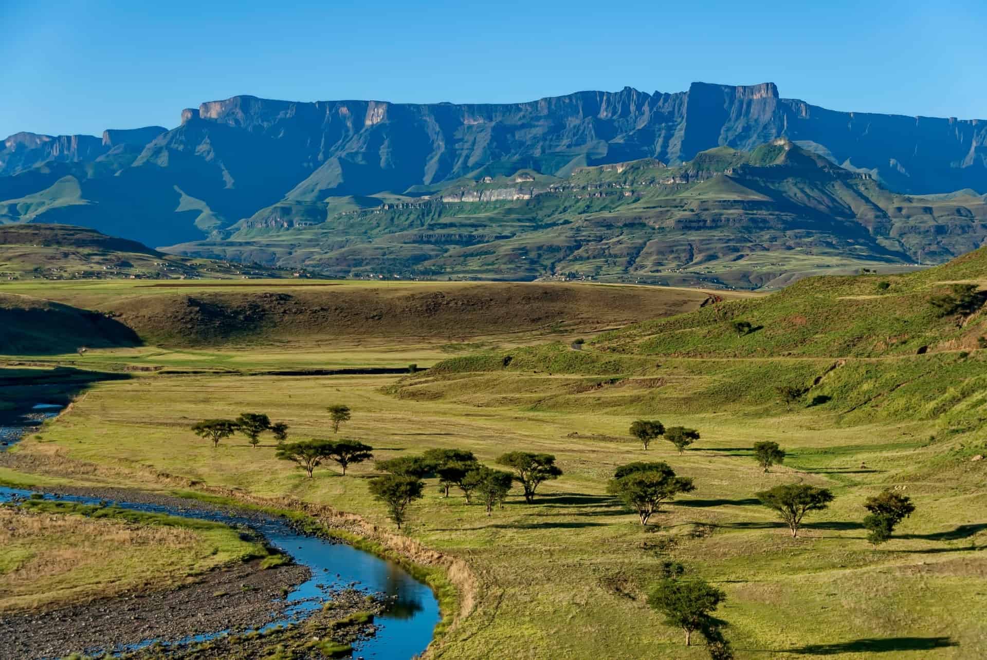 drakensberg que faire en afrique du sud drakensberg