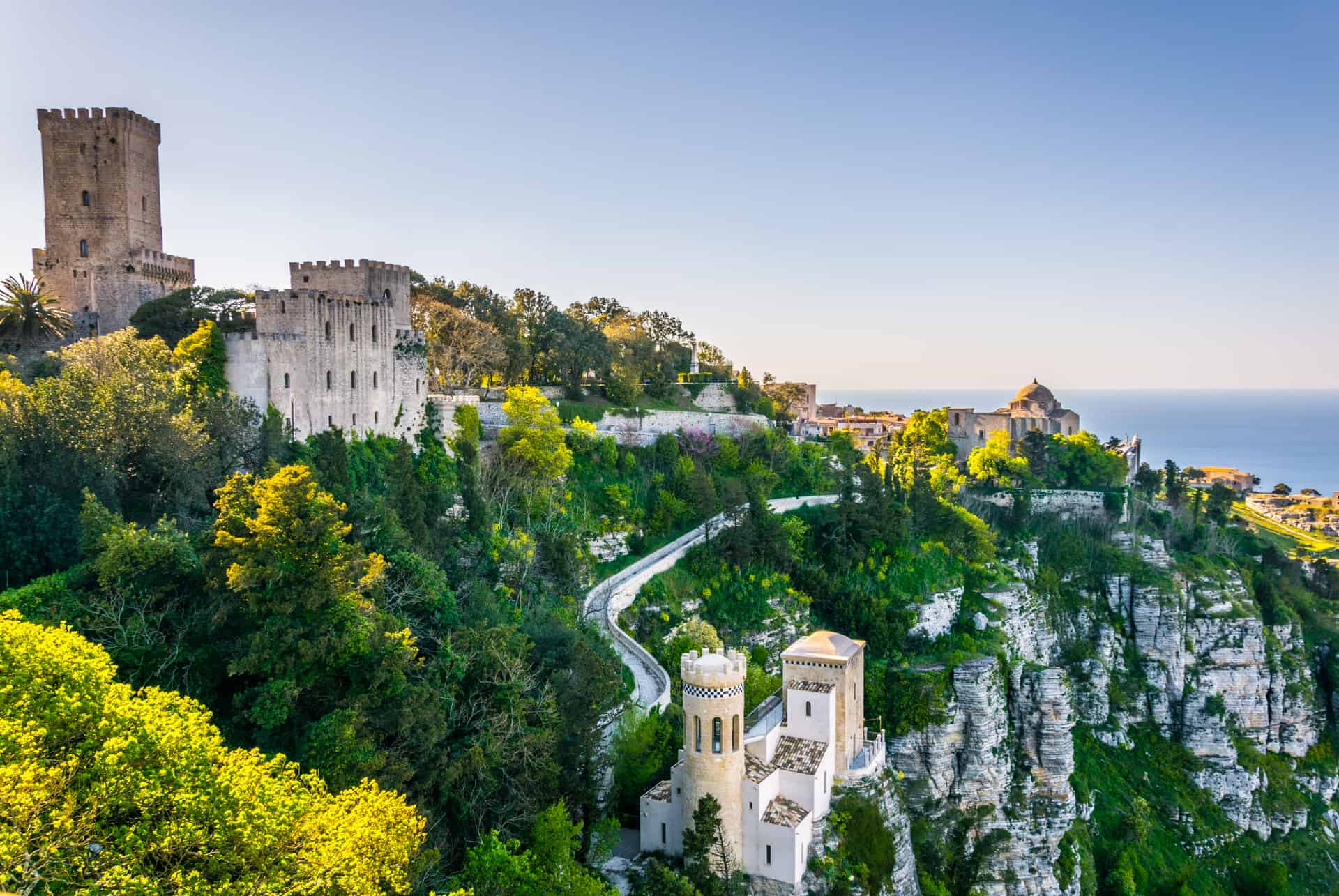 road trip en sicile erice 