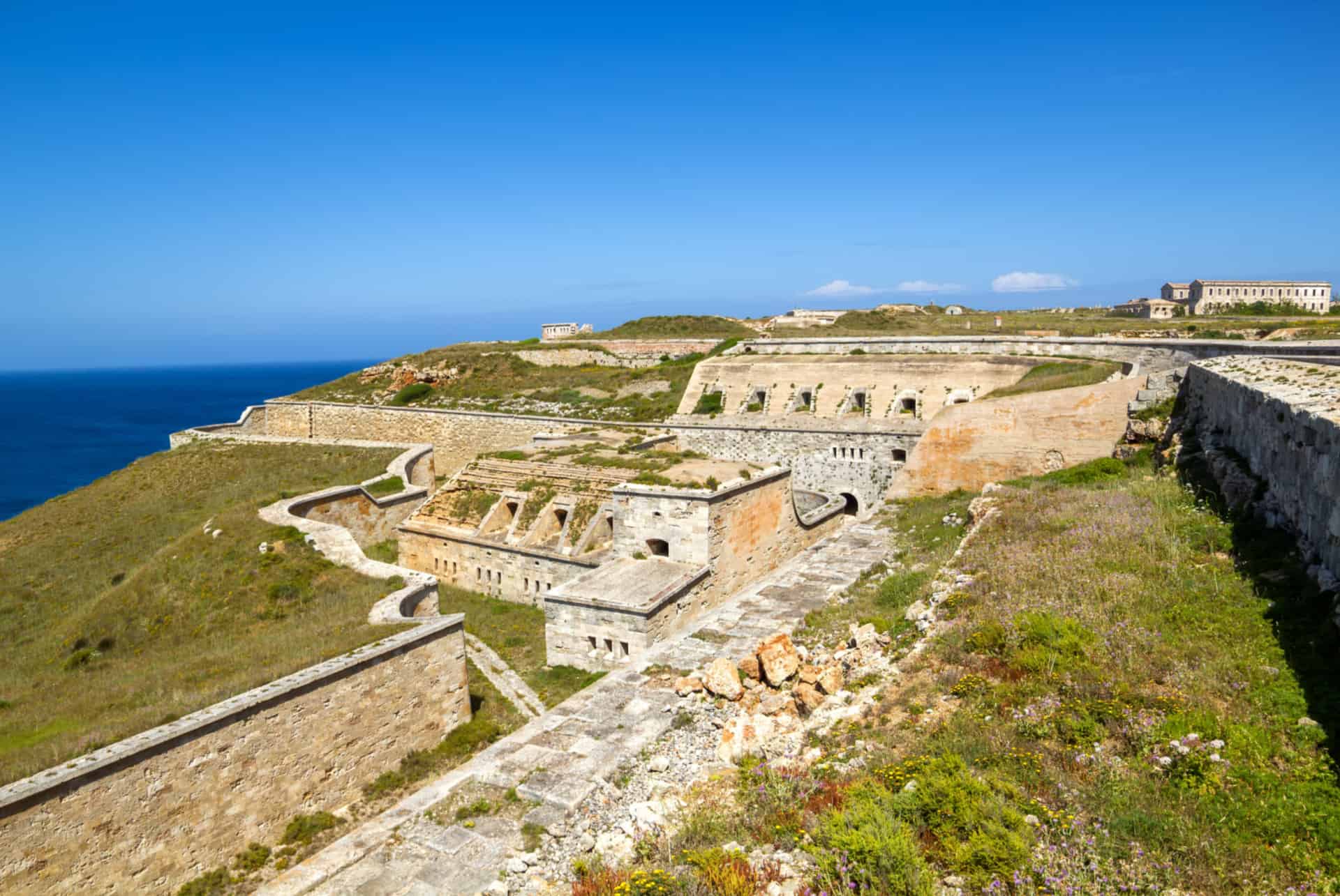 forteresse de la Mola forteresse de la Mola