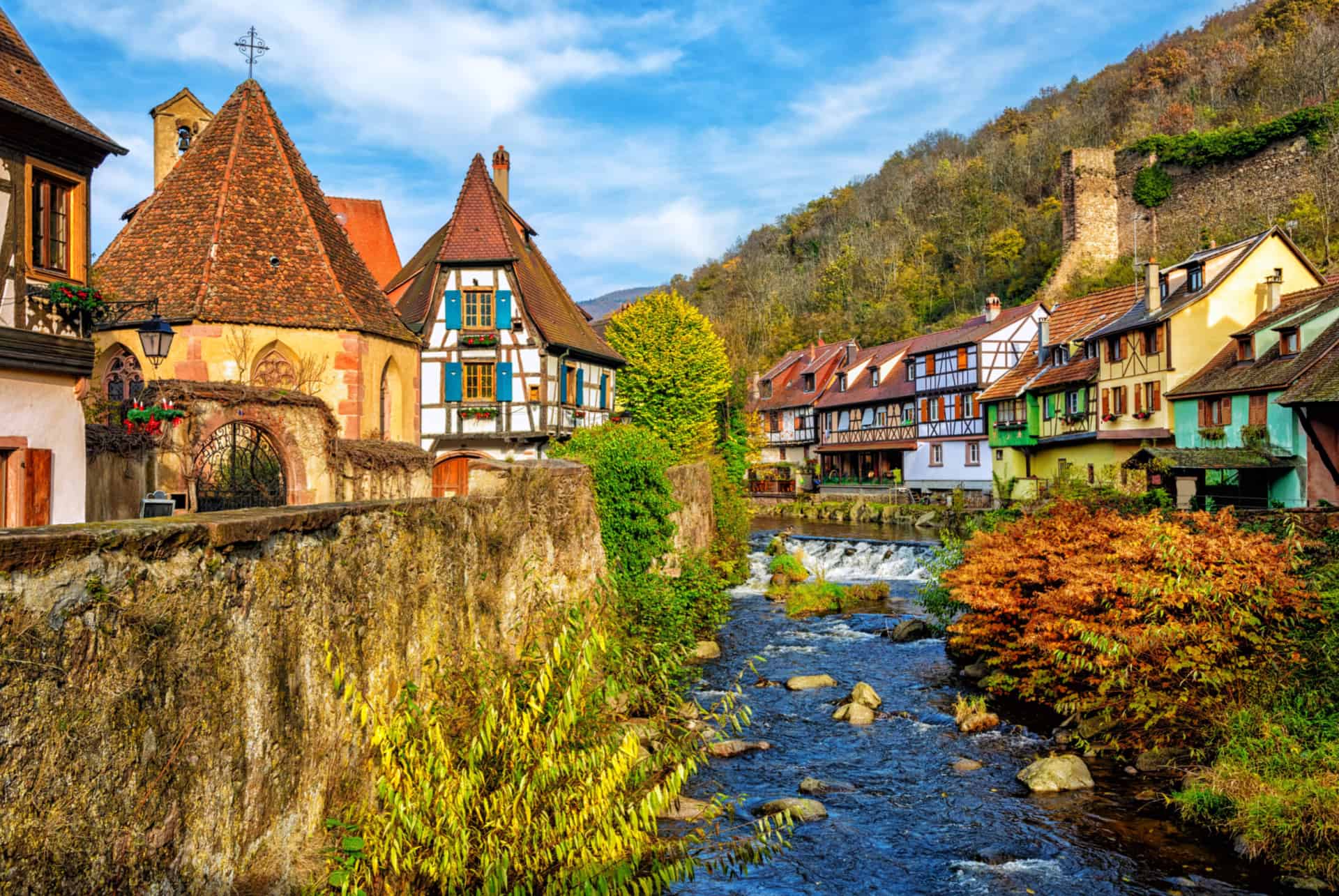 kaysersberg village alsace kaysersberg village alsace