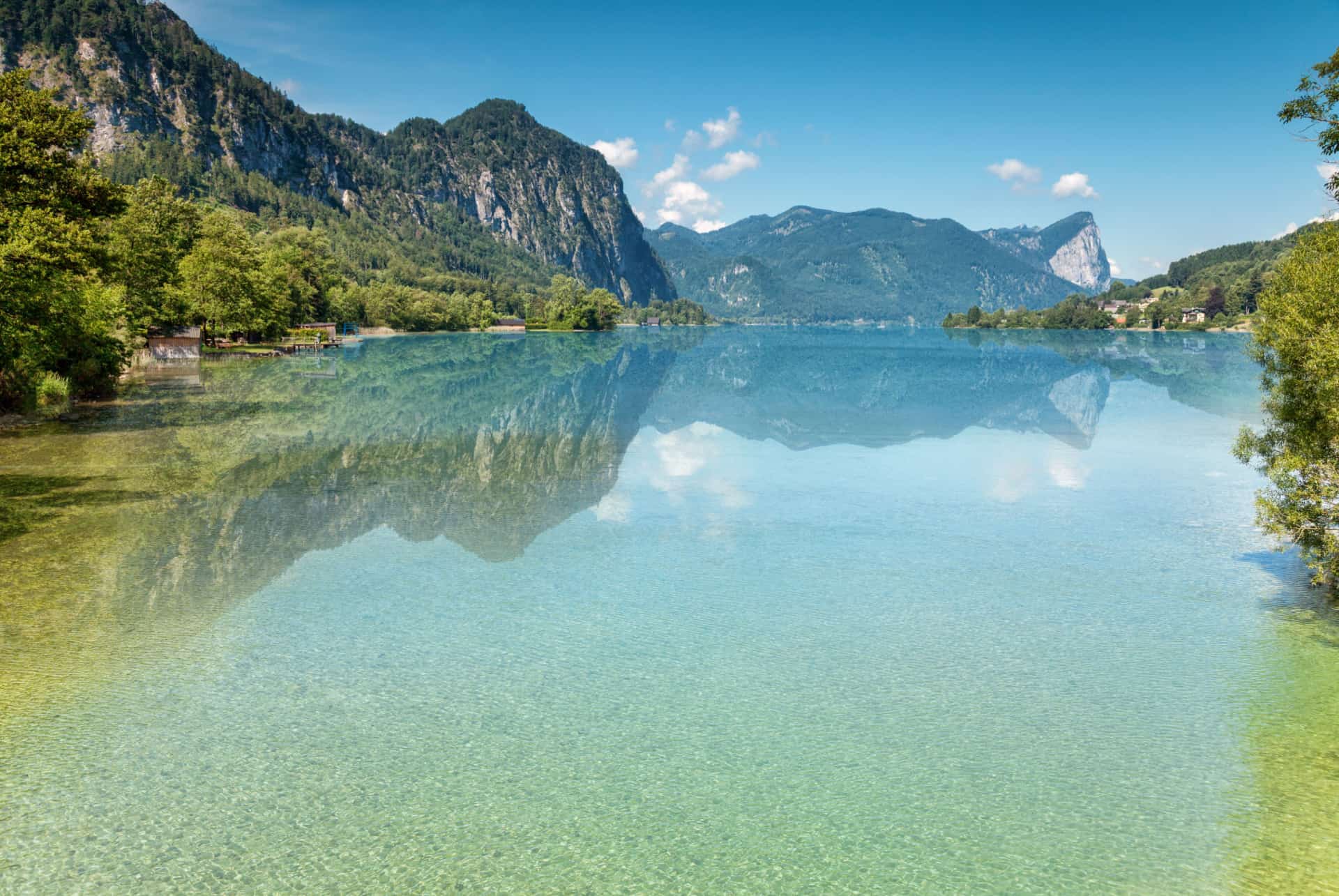 lac Mondsee autriche lac Mondsee autriche