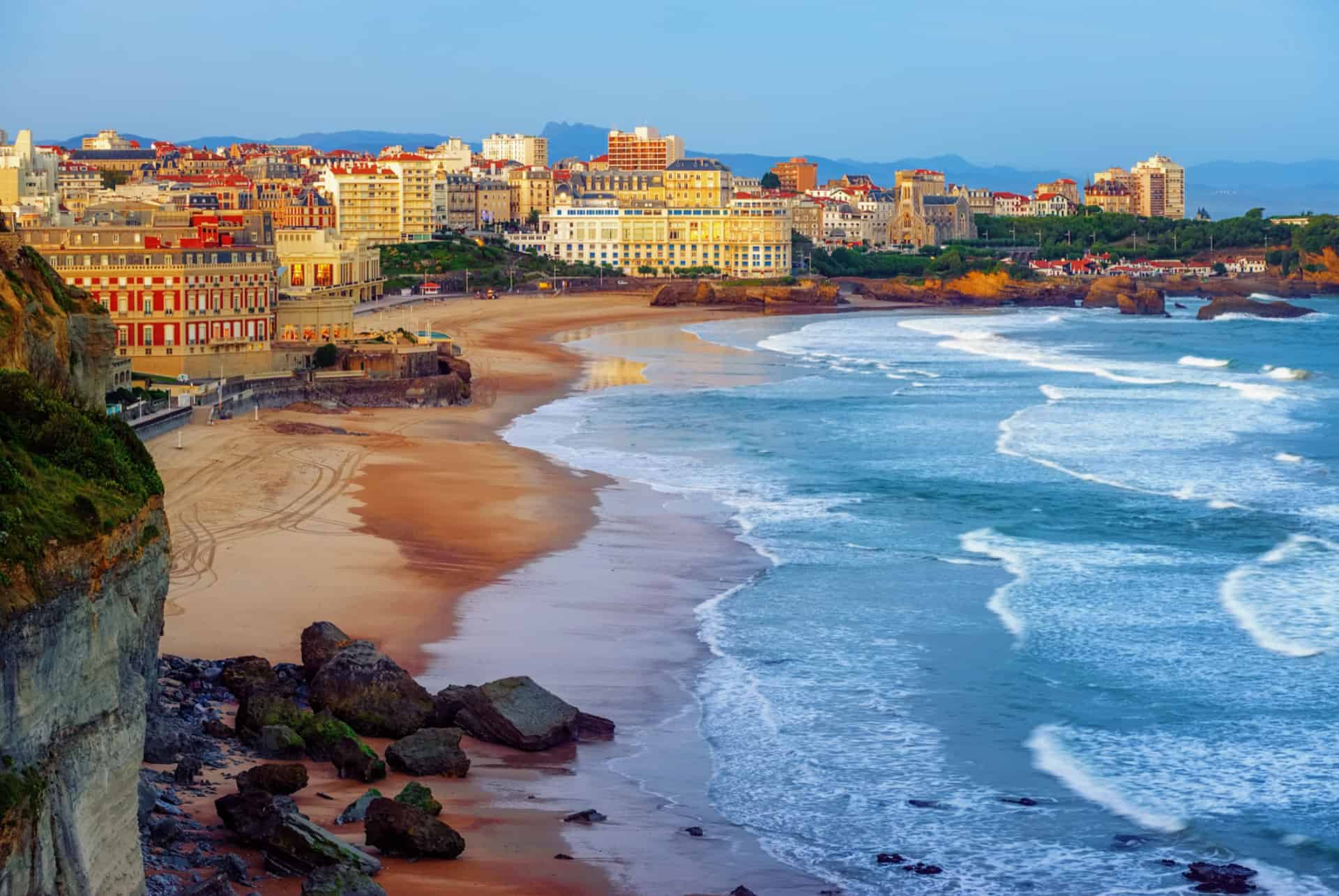 ou dormir a biarritz