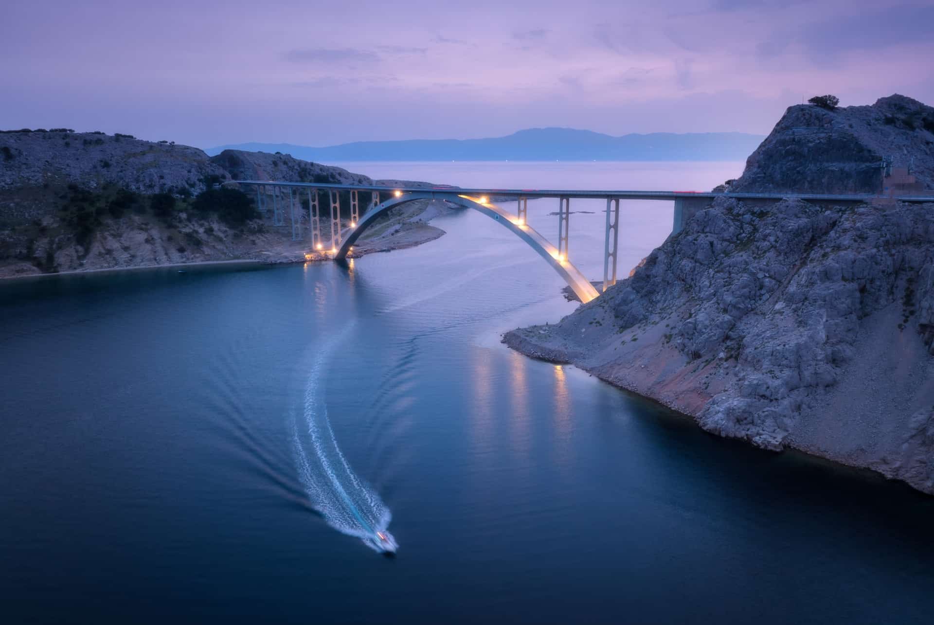 pont krk conduite routes croates pont krk conduite road trip croatie