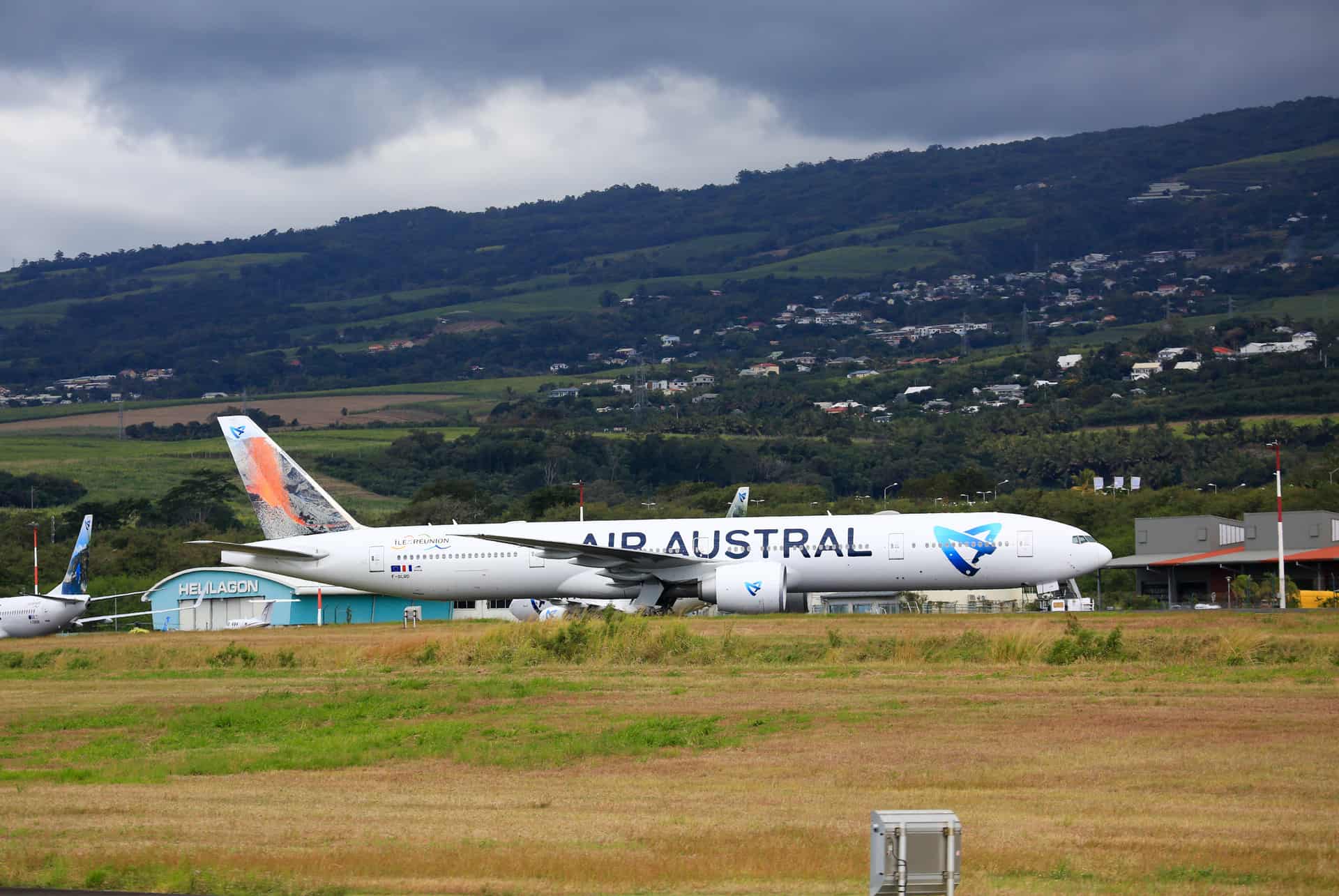 quand partir a la reunion avion avion