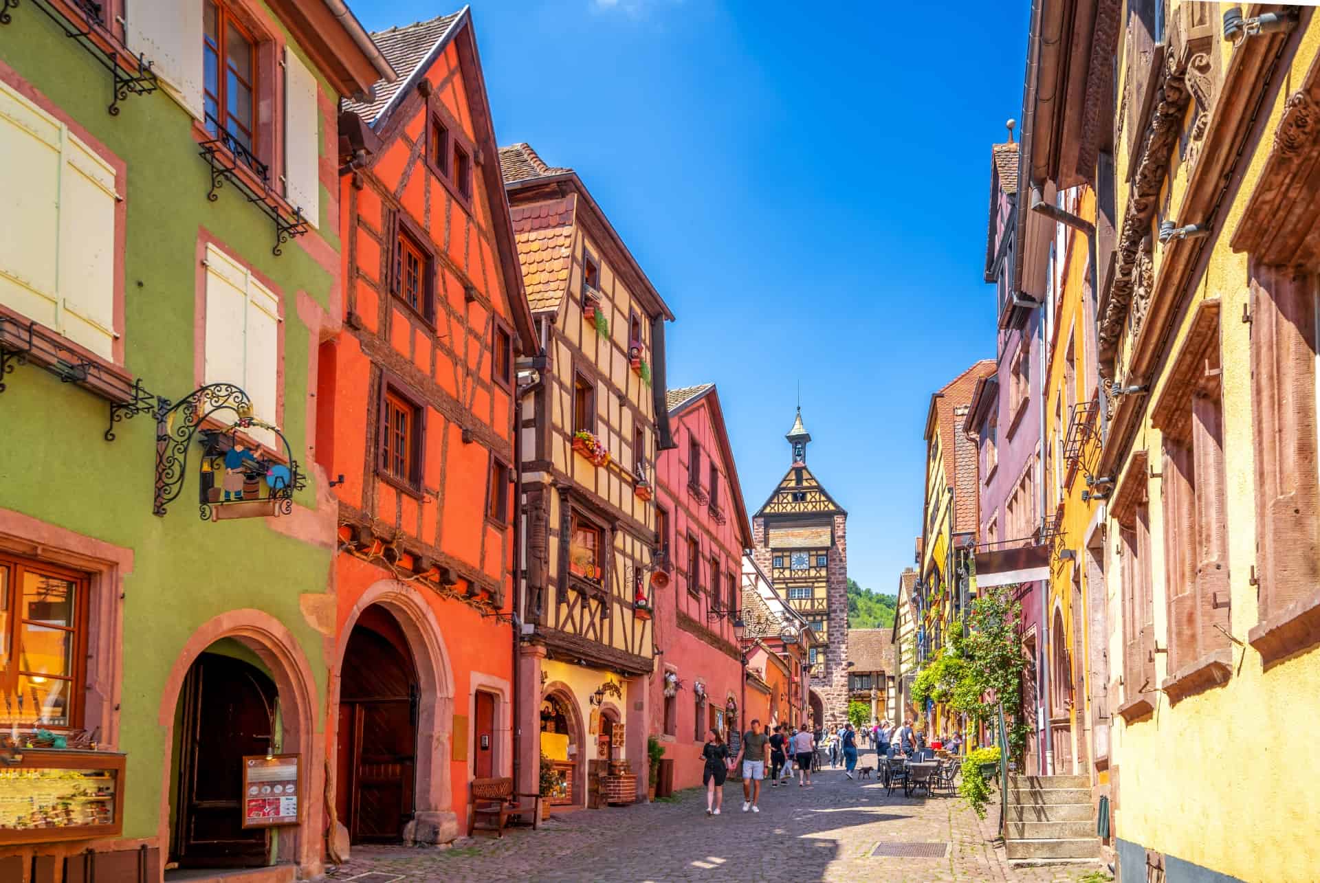 riquewihr village alsace riquewihr plus beaux village alsace