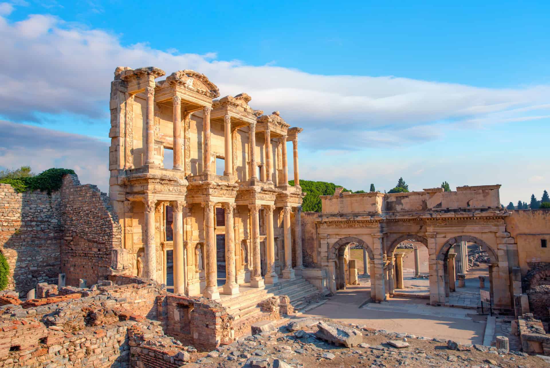 que faire en turquie bibliotheque celsus bibliotheque celsus