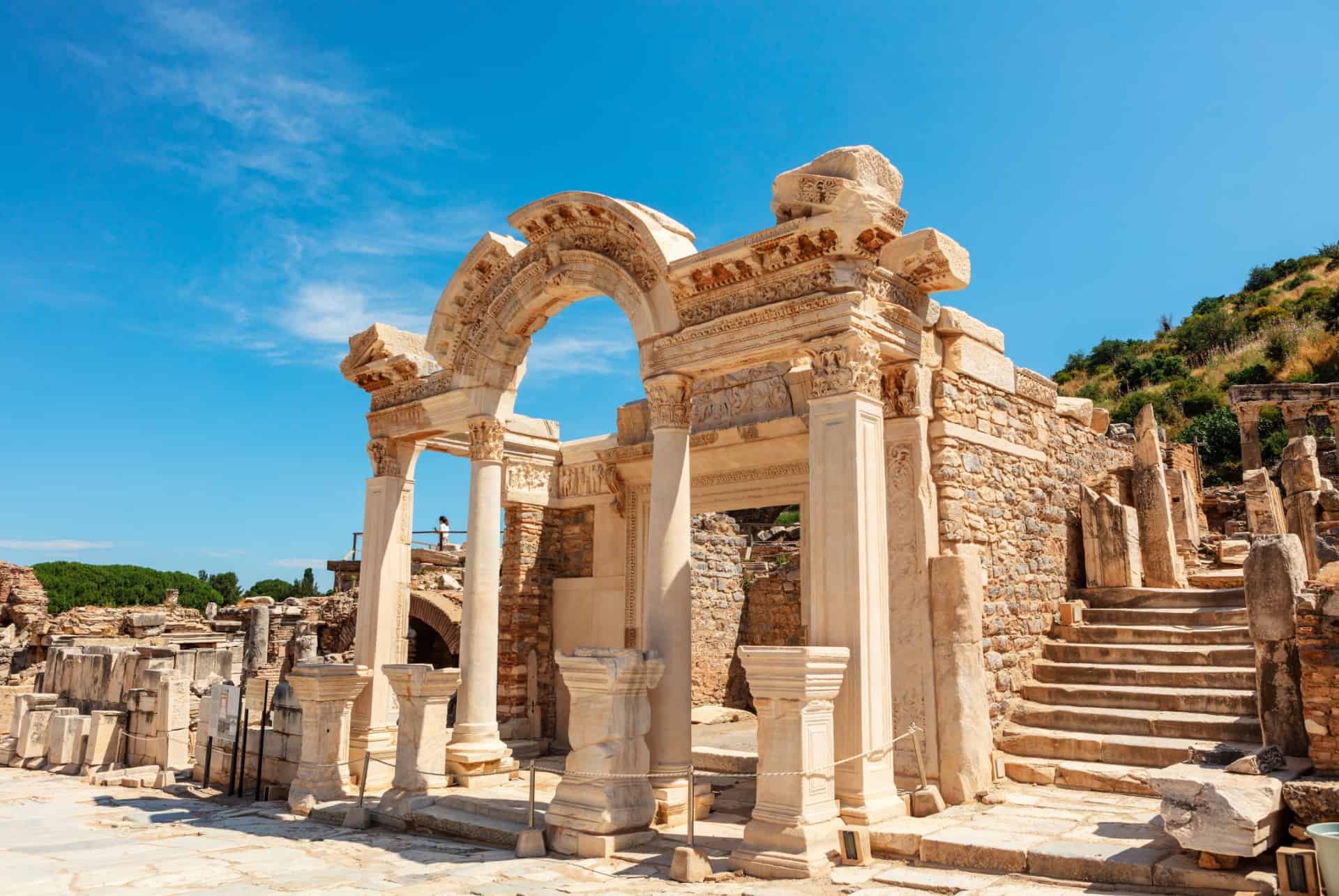 que faire en turquie temple hadrien temple hadrien