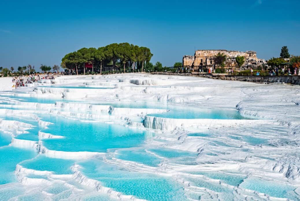 Excursion à Pamukkale et à la cité de Hiérapolis
