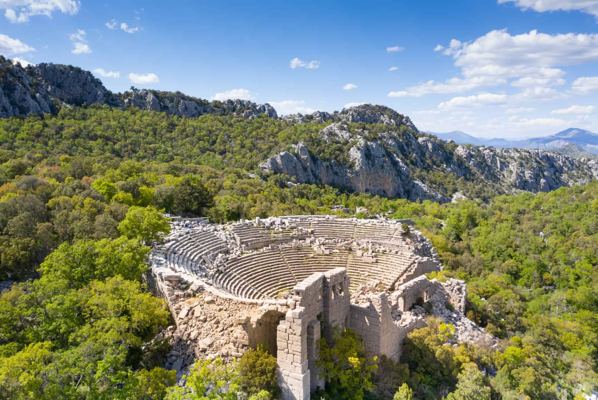 que faire en turquie termessos termessos