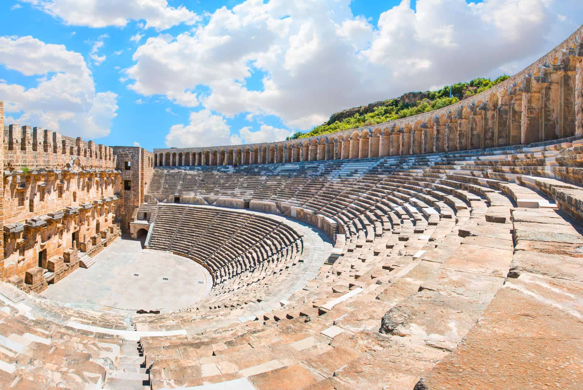 que faire en turquie theatre aspendos theatre aspendos