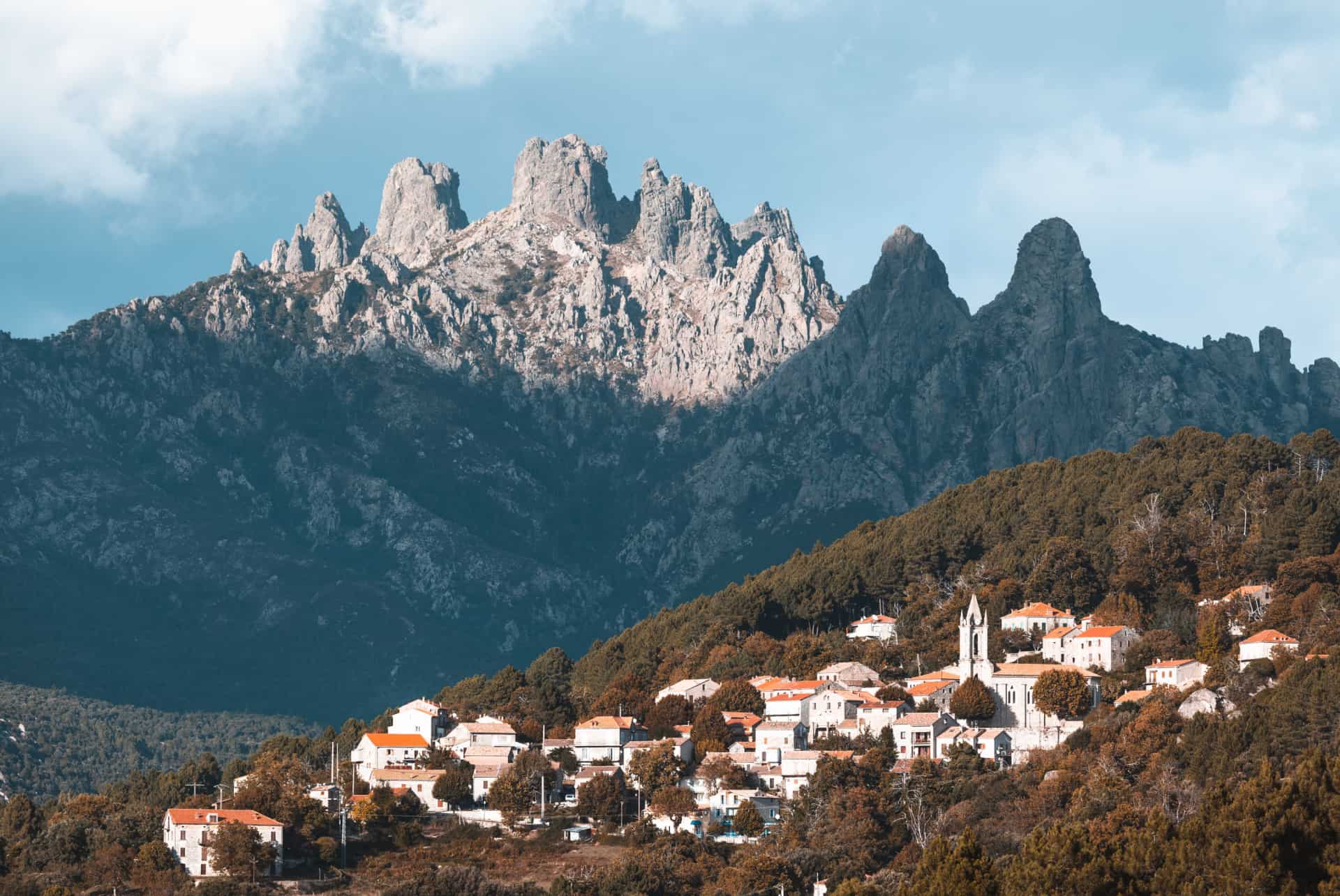 aiguilles de bavella et zonza aiguilles de bavella et zonza