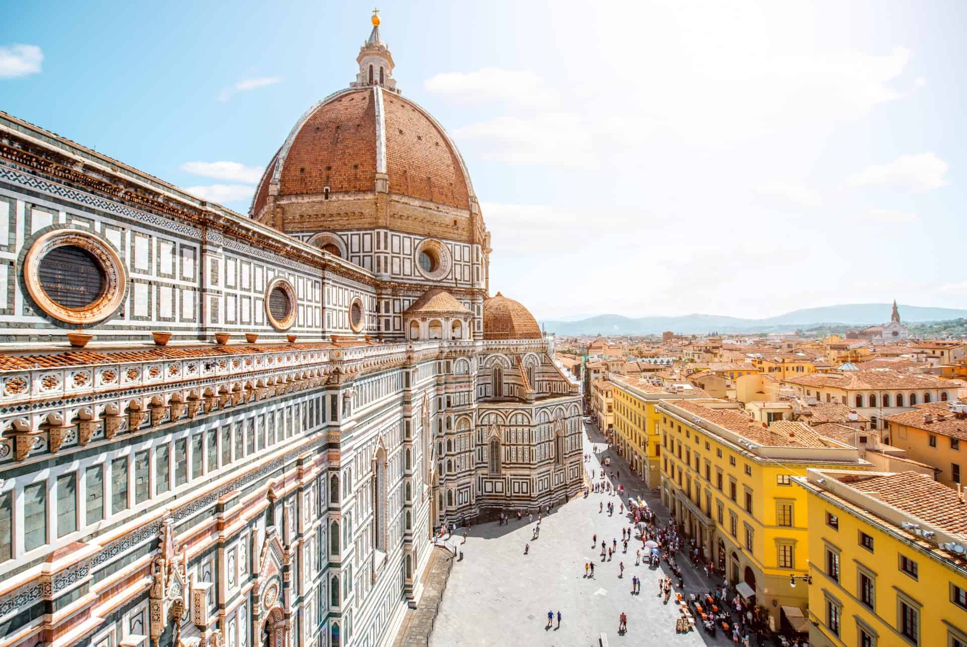 cathedrale Santa Maria del Fiore visiter le duomo de florence cathedrale Santa Maria del Fiore