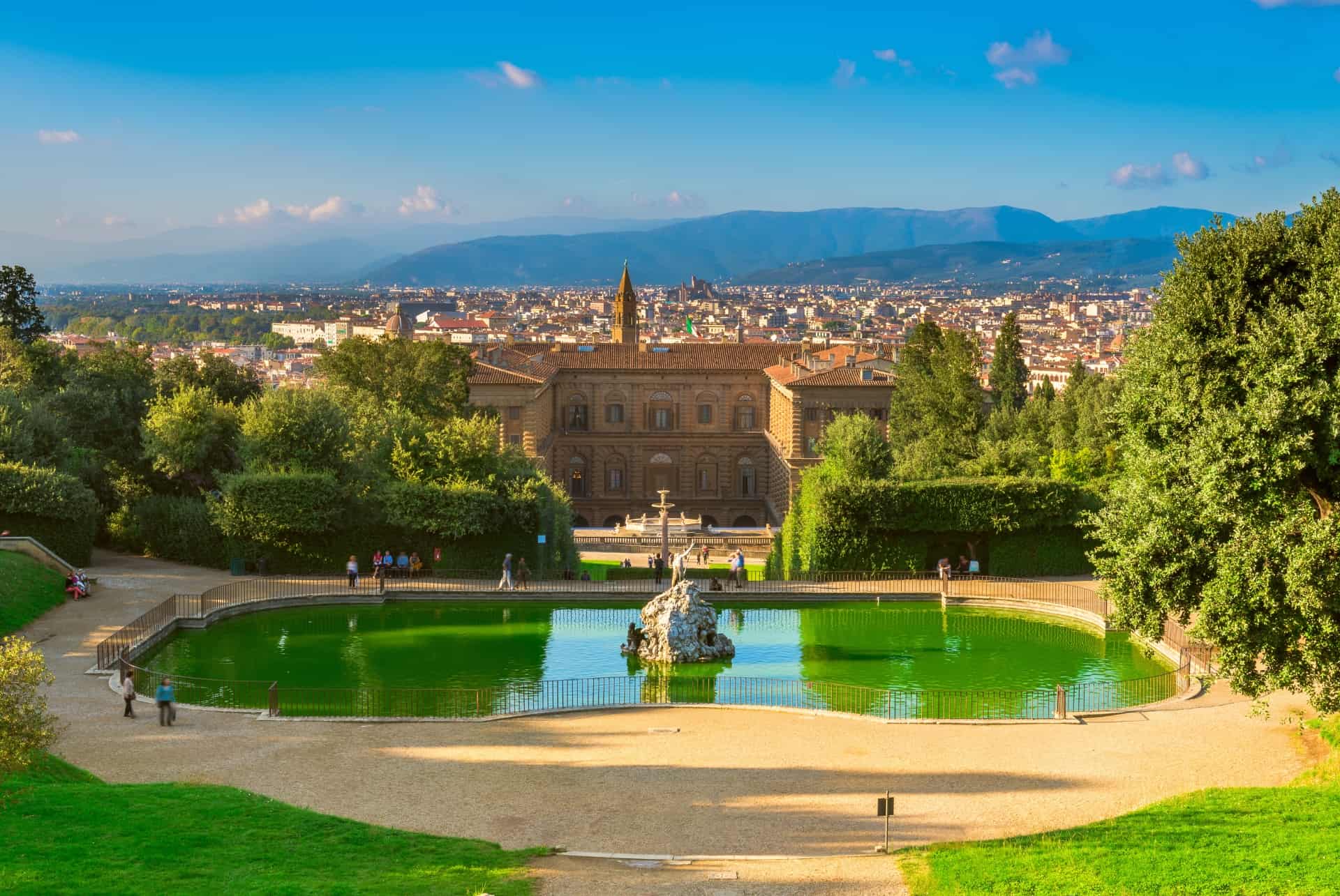 jardin de boboli florence 3 jours