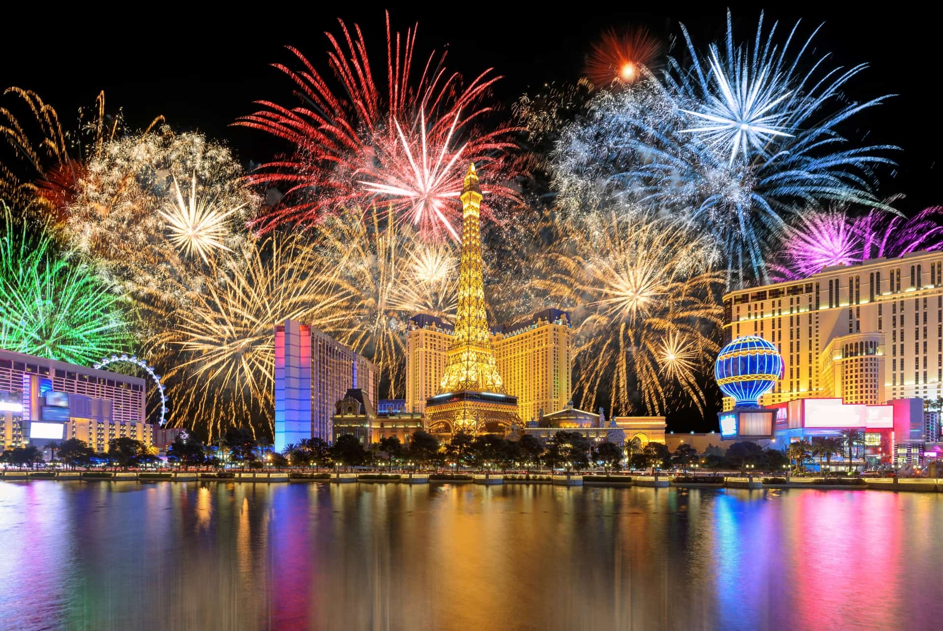nouvel an strip quand partir las vegas nouvel an strip quand partir las vegas