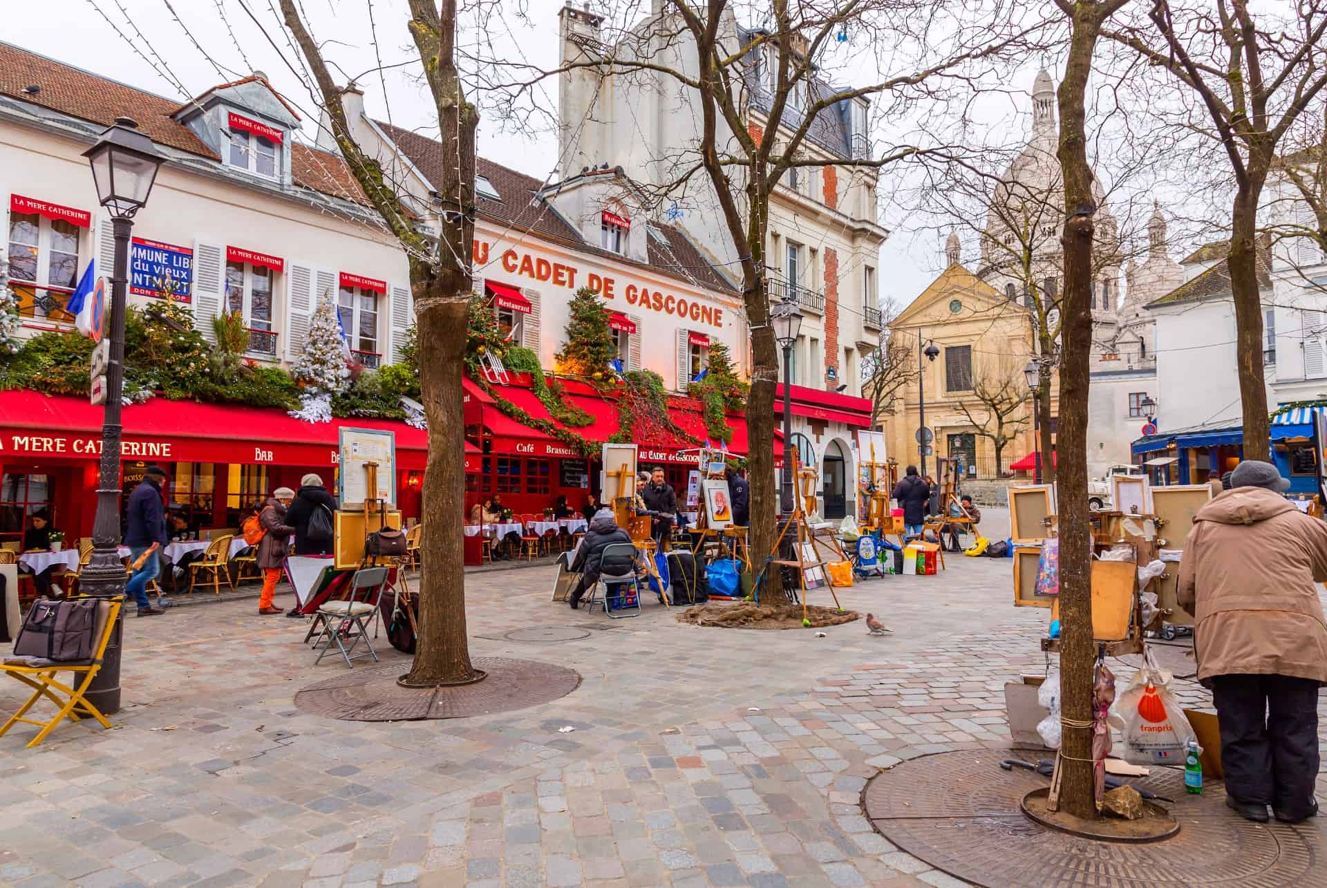 place du tertre que faire montmartre place du tertre que faire montmartre