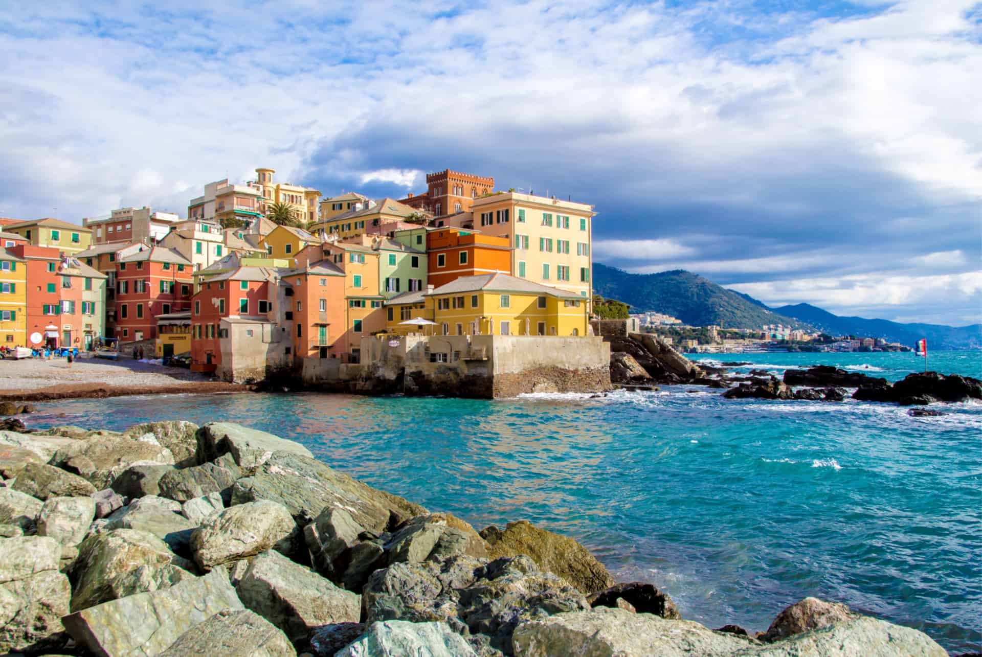 quartier de boccadasse quartier de boccadasse