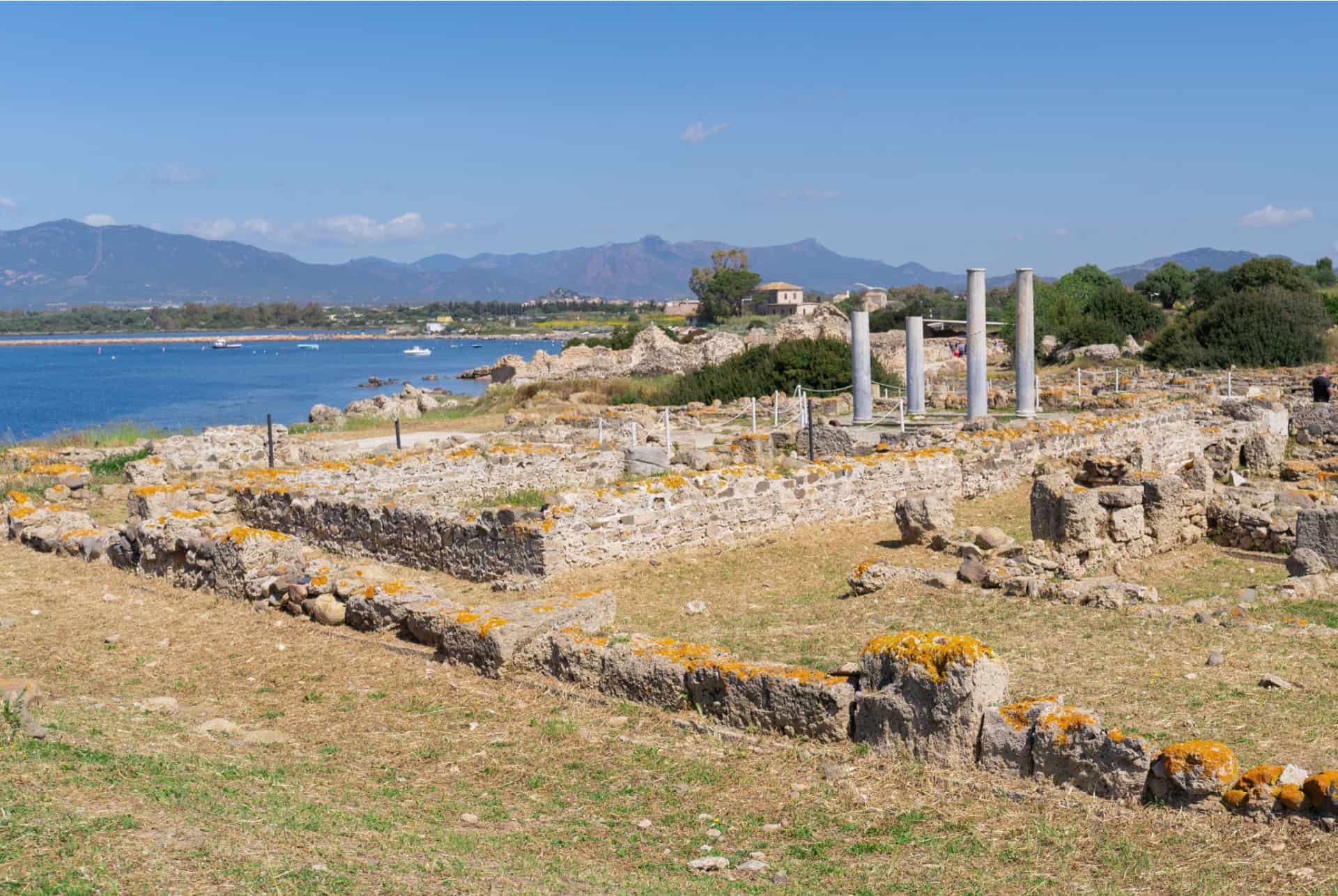 ruines de nora cagliari ruines de nora cagliari