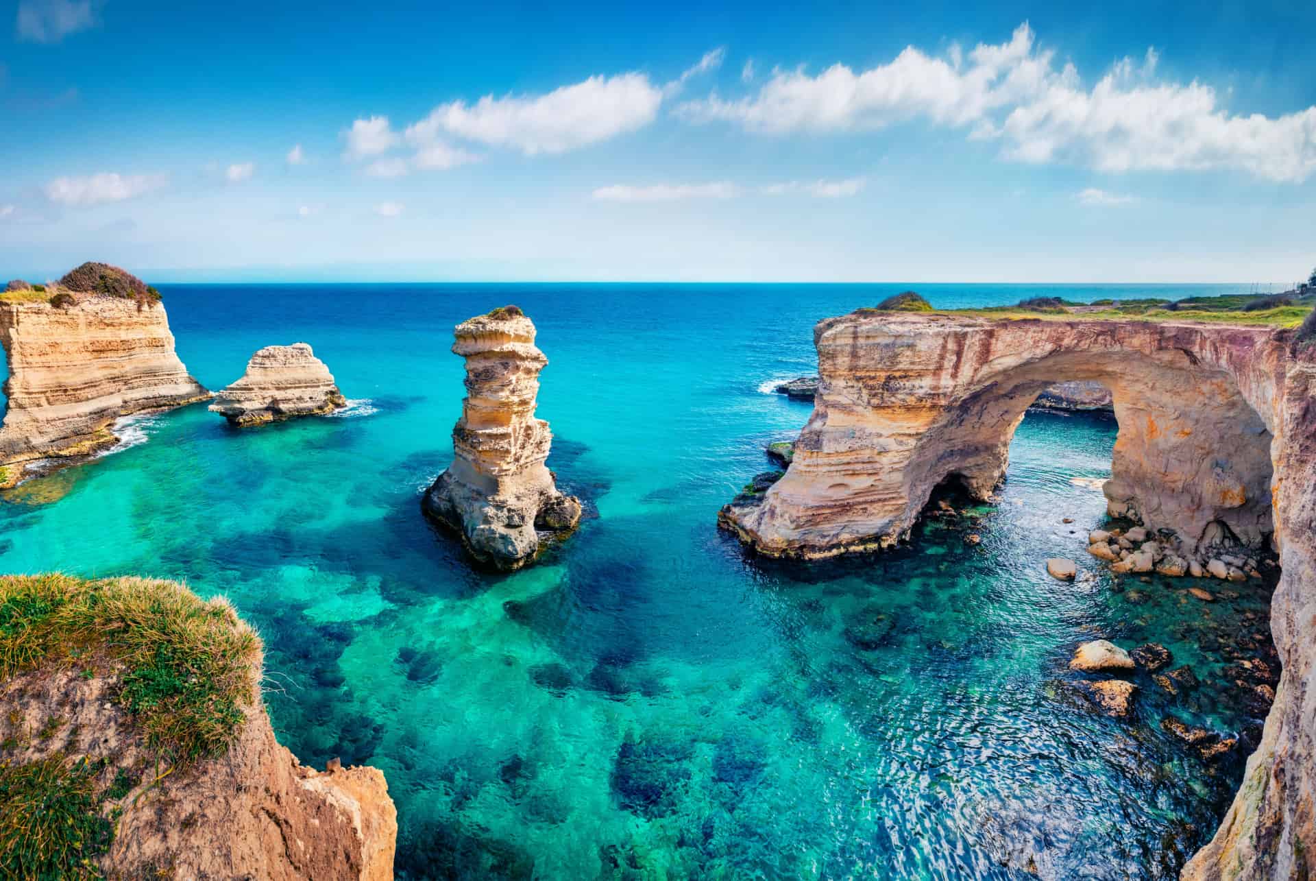 torre sant andrea plage pouilles torre sant andrea plage pouilles
