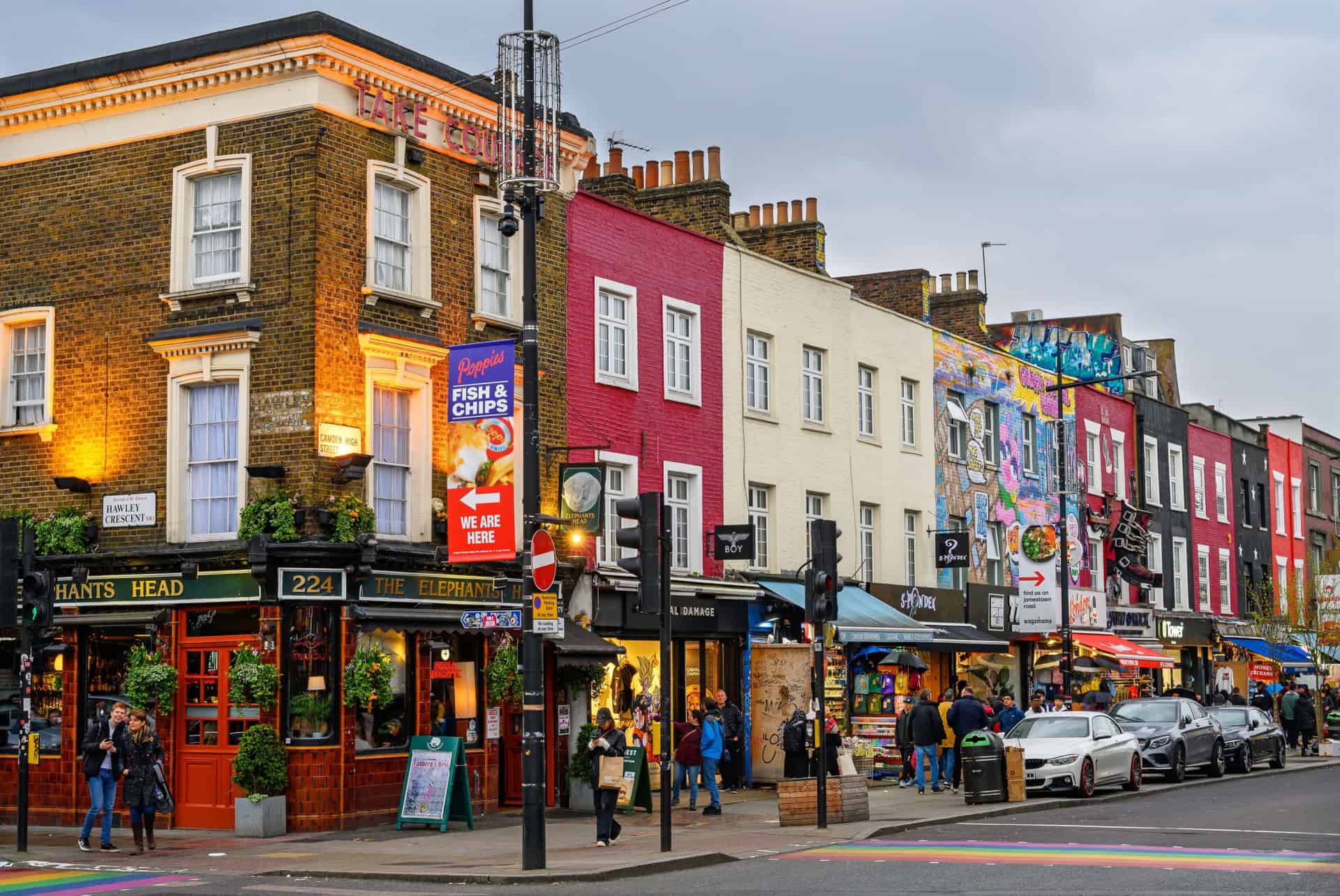 camden town camden town