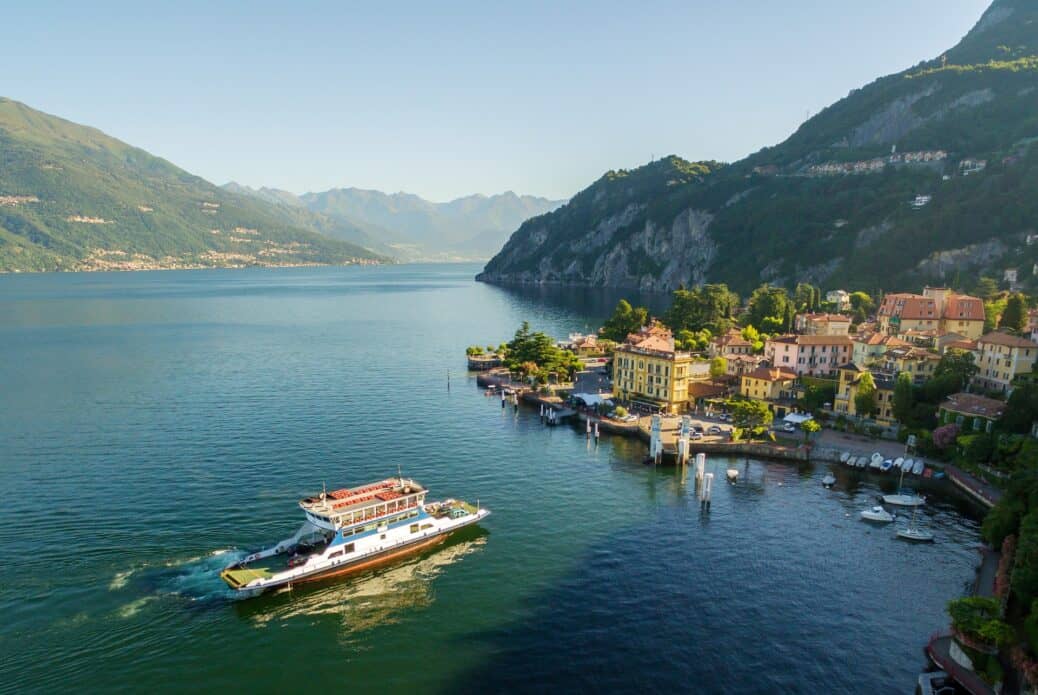 Croisière sur le lac de Côme et découverte de Lugano et Bellagio