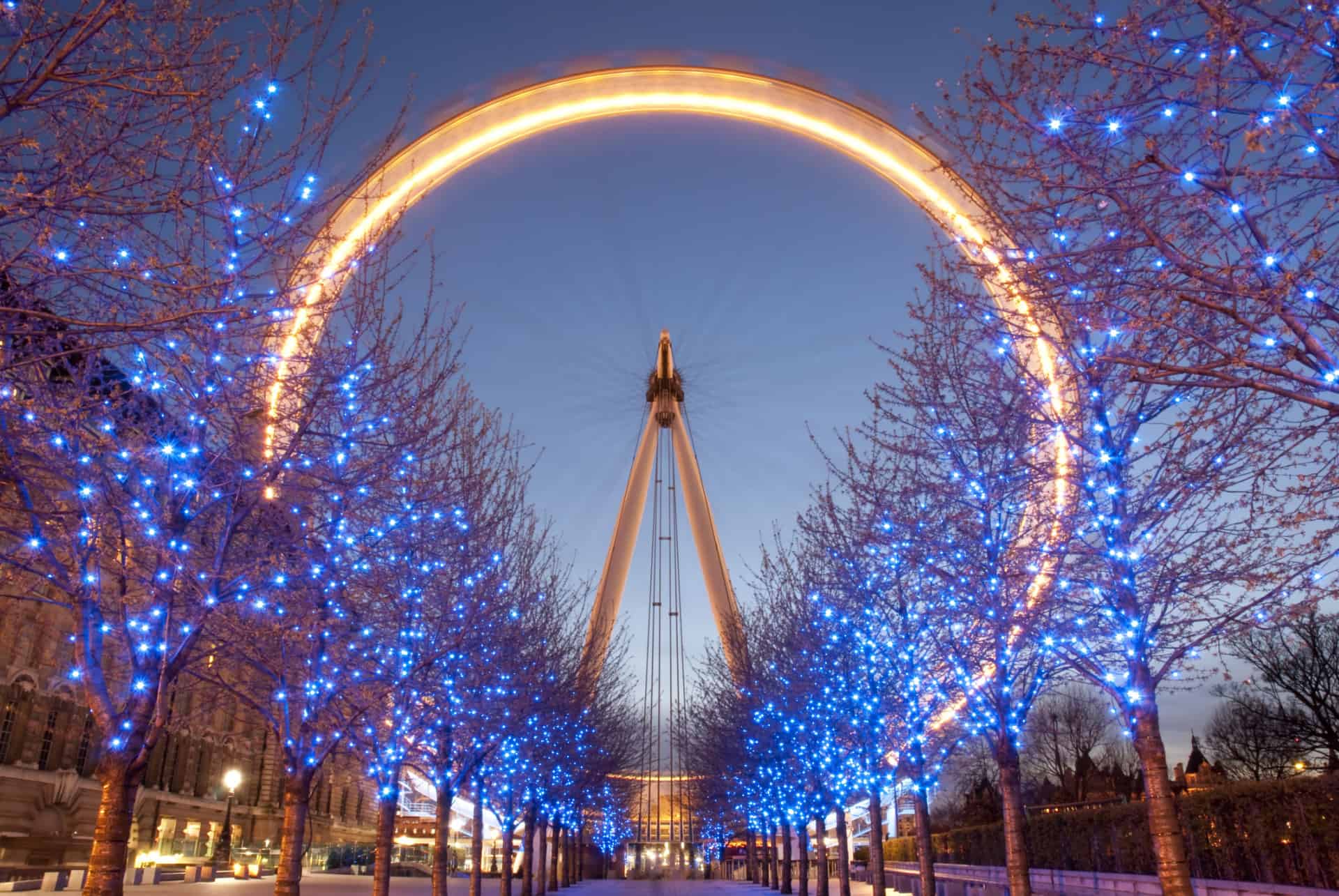 london eye visiter londres 5 jours