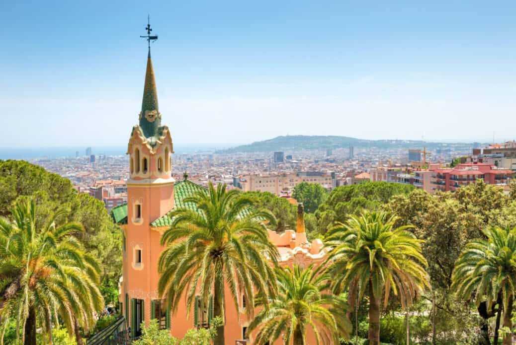 Billet coupe-file pour le parc Güell avec un audioguide