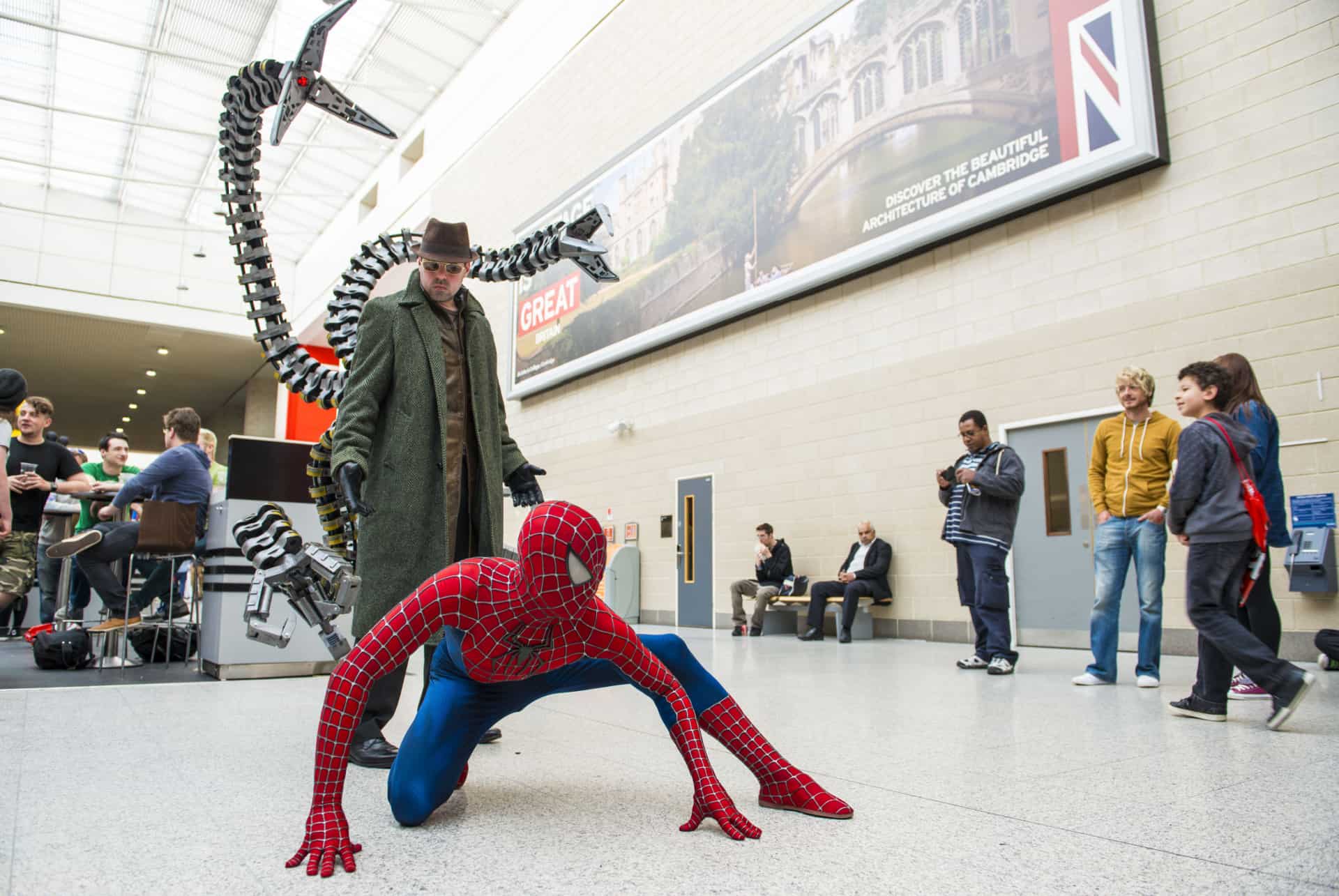 mcm london comicon mcm london comicon