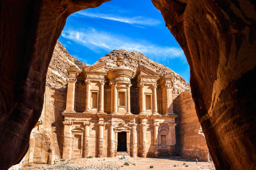 Circuit de 2 jours à Petra, Wadi Rum et la Mer Morte