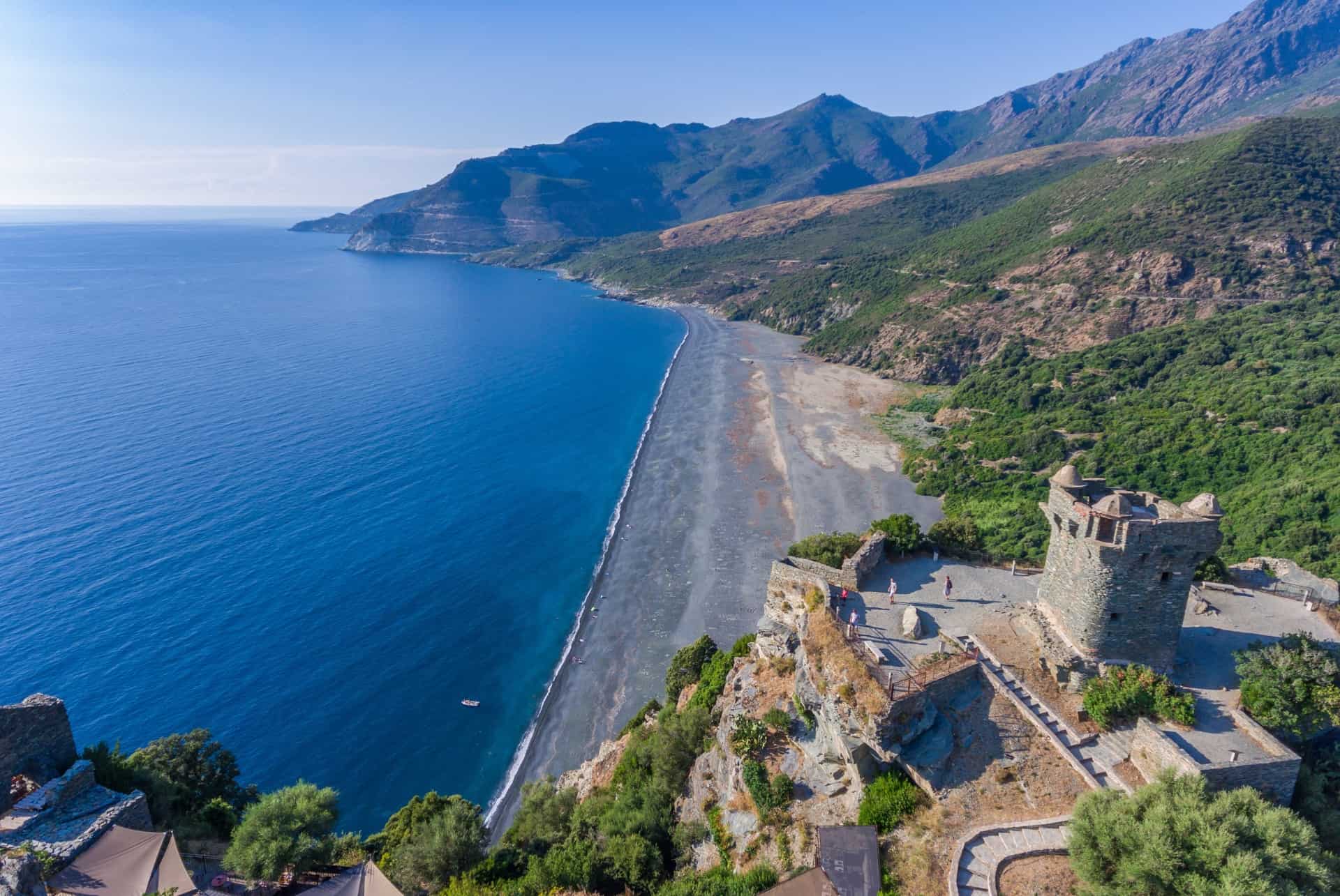 plage de zonza que faire corse plage de zonza que faire corse
