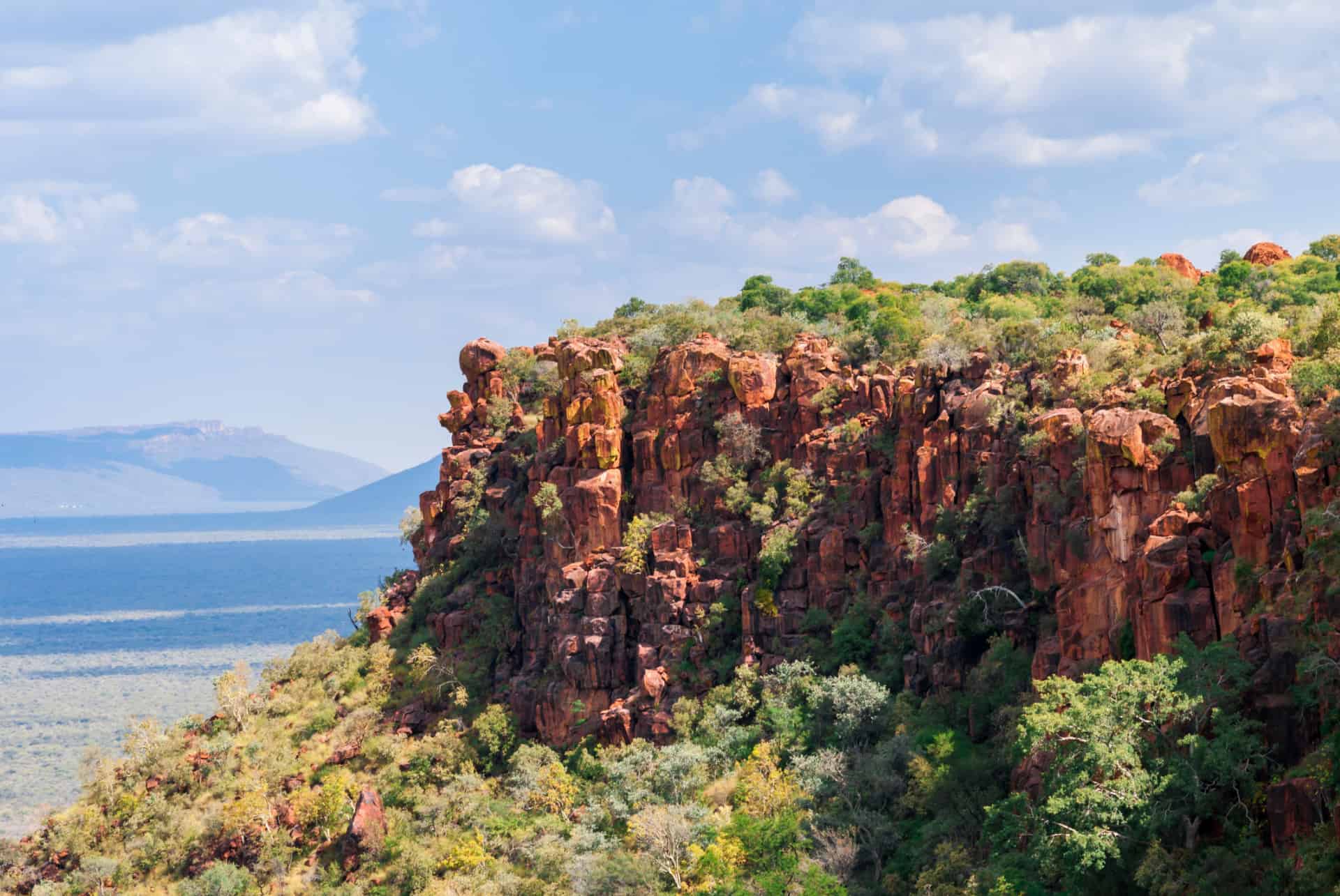 plateau du waterberg plateau du waterberg