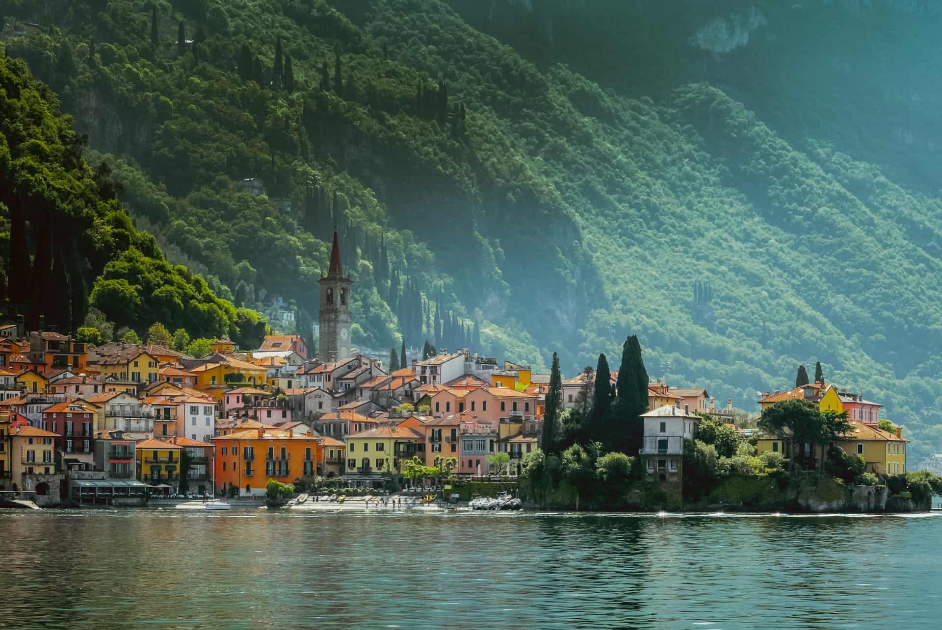 lac de come