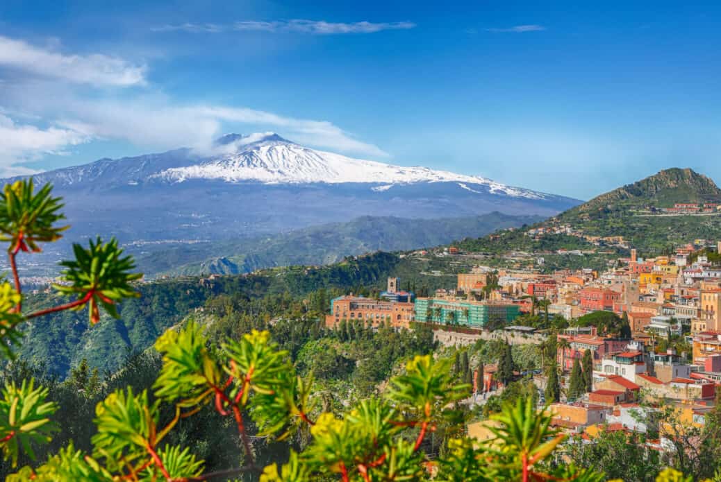 Randonnée guidée au mont Etna