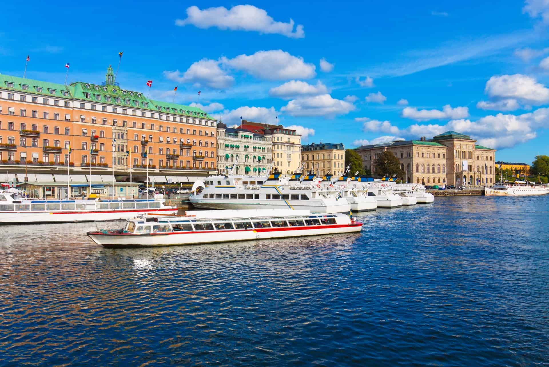 bateau a stockholm suede bateau suede
