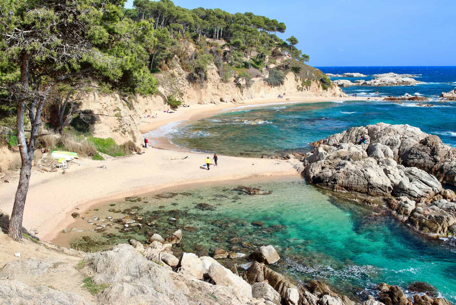 cala estreta cala estreta