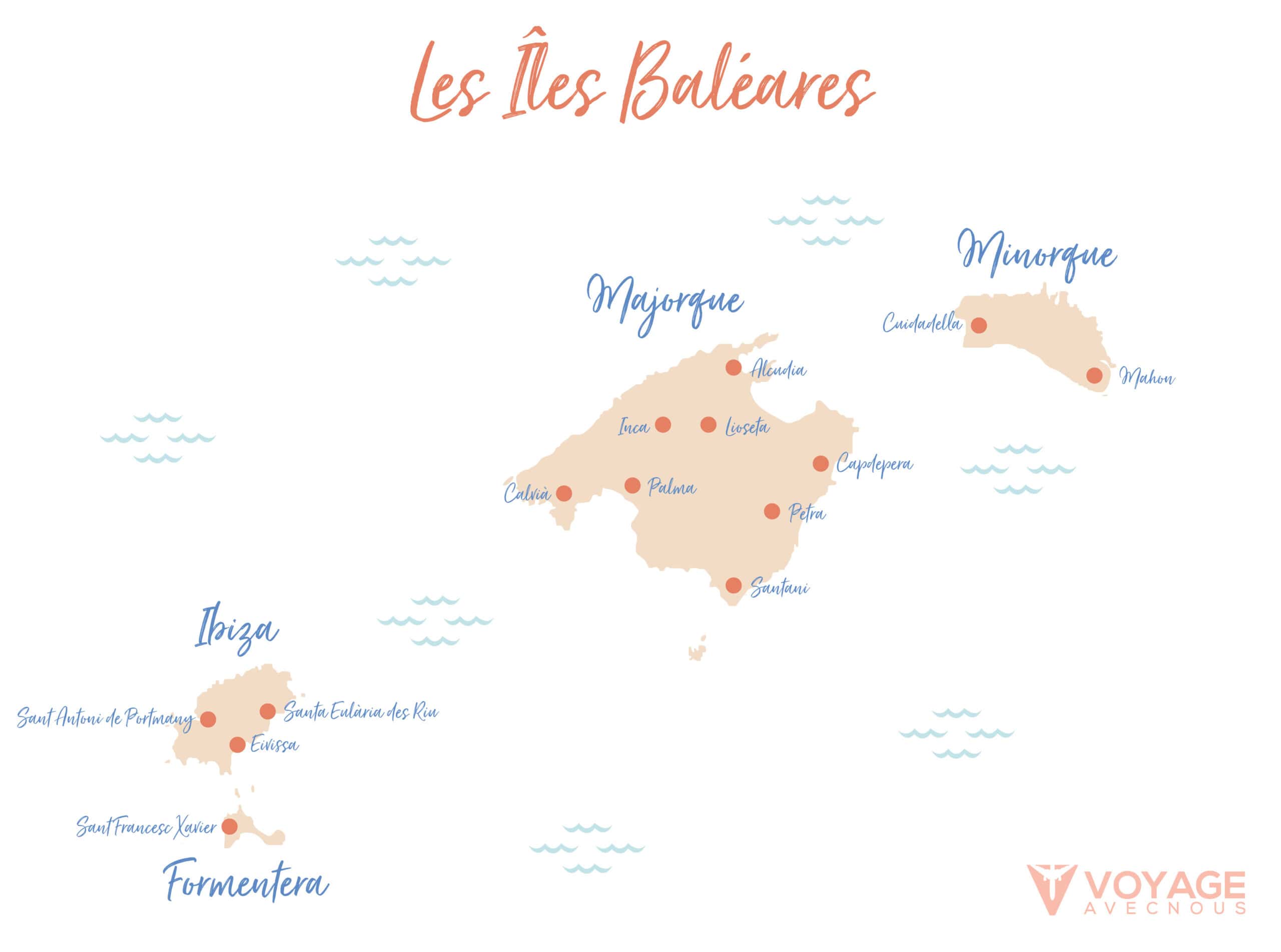 carte iles baleares carte iles baleares