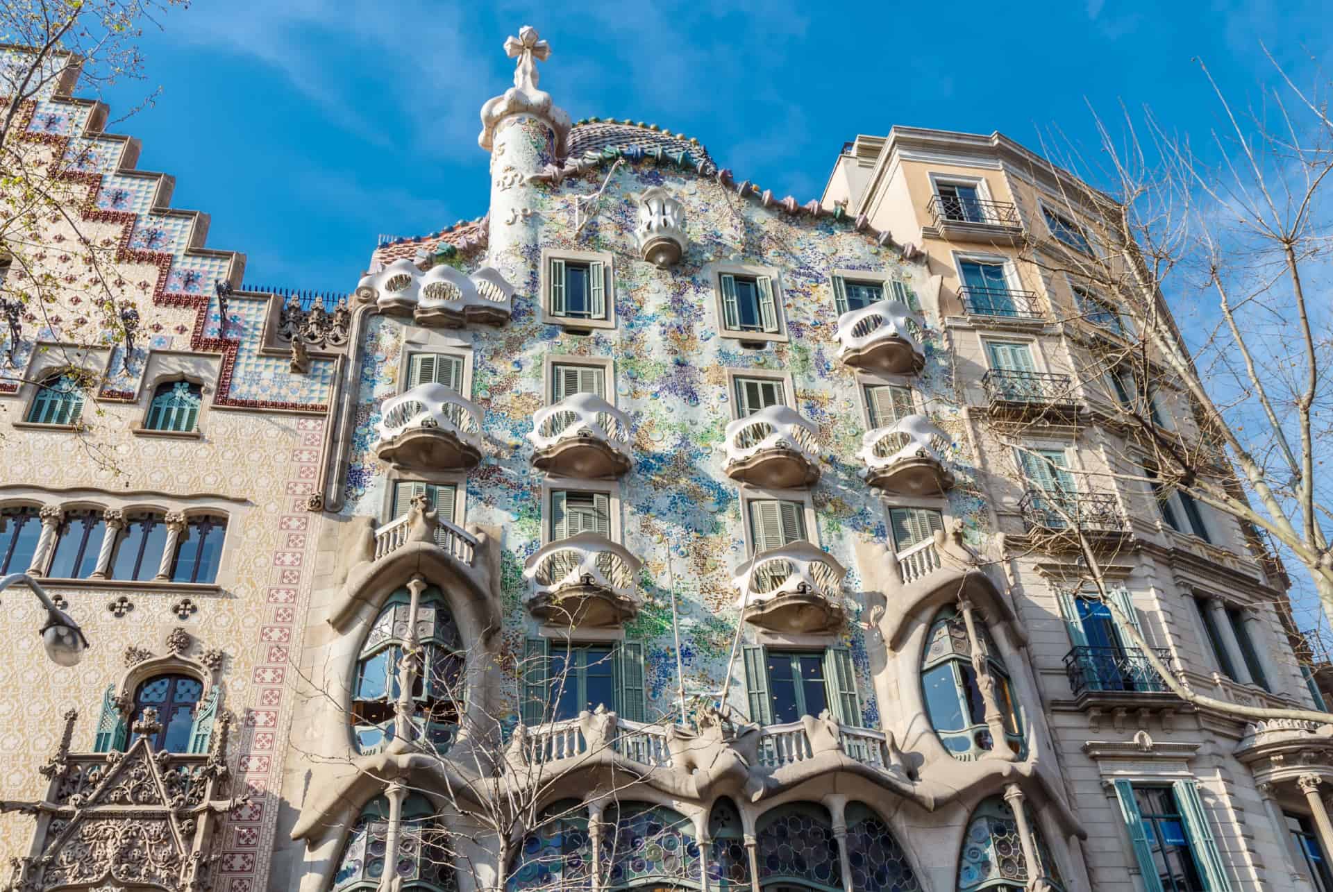 casa batllo barcelone casa batllo