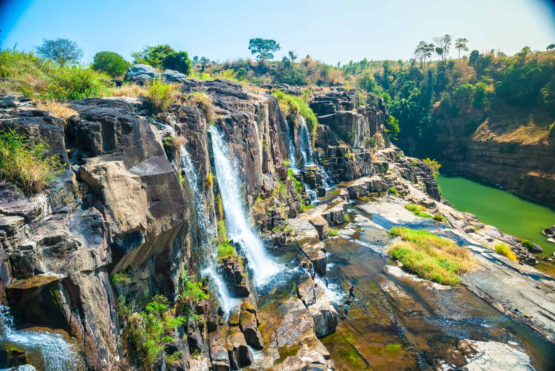 cascade de pongour cascade de pongour