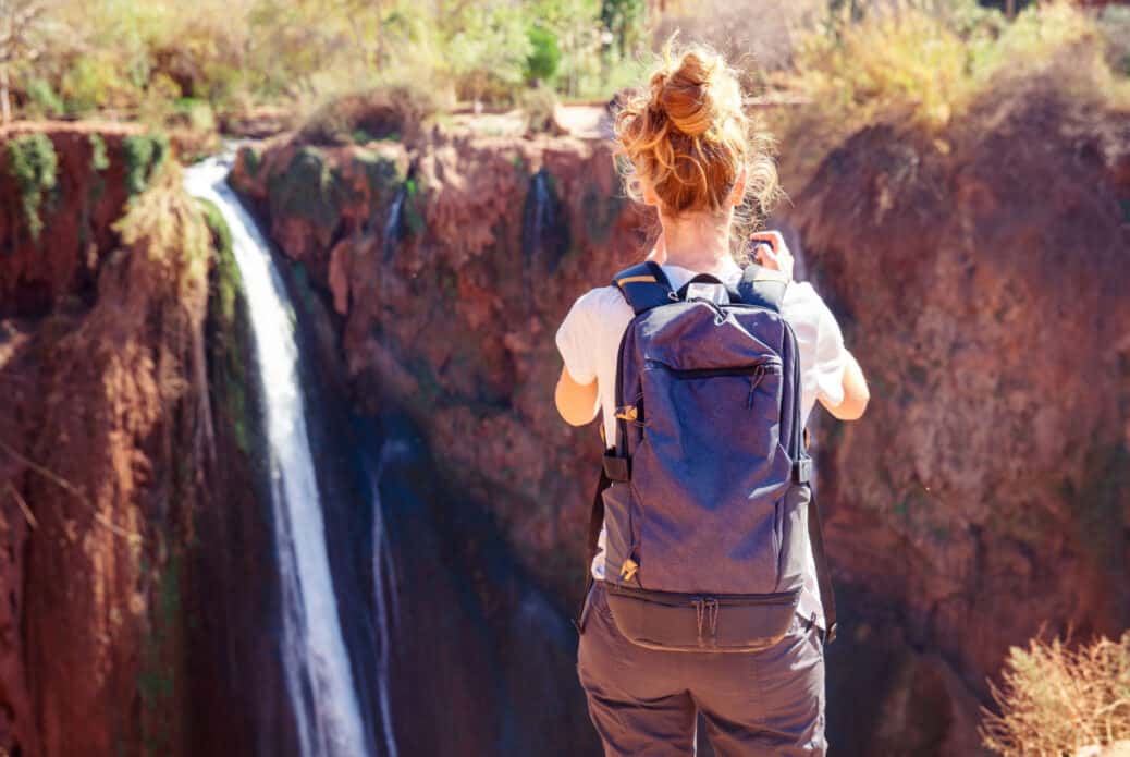 Journée aux cascades d'Ouzoud depuis Marrakech