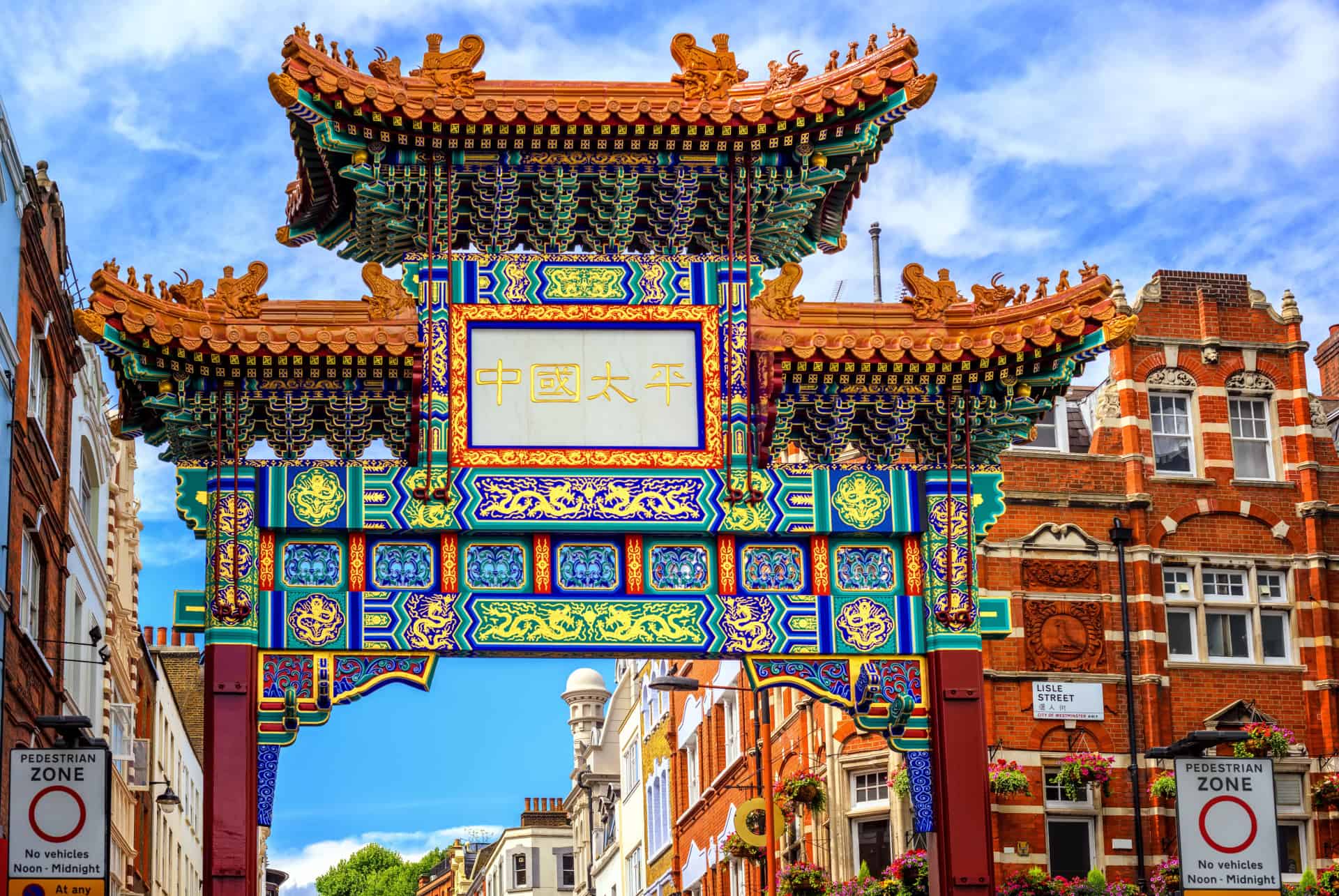 chinatown a londres chinatown a londres