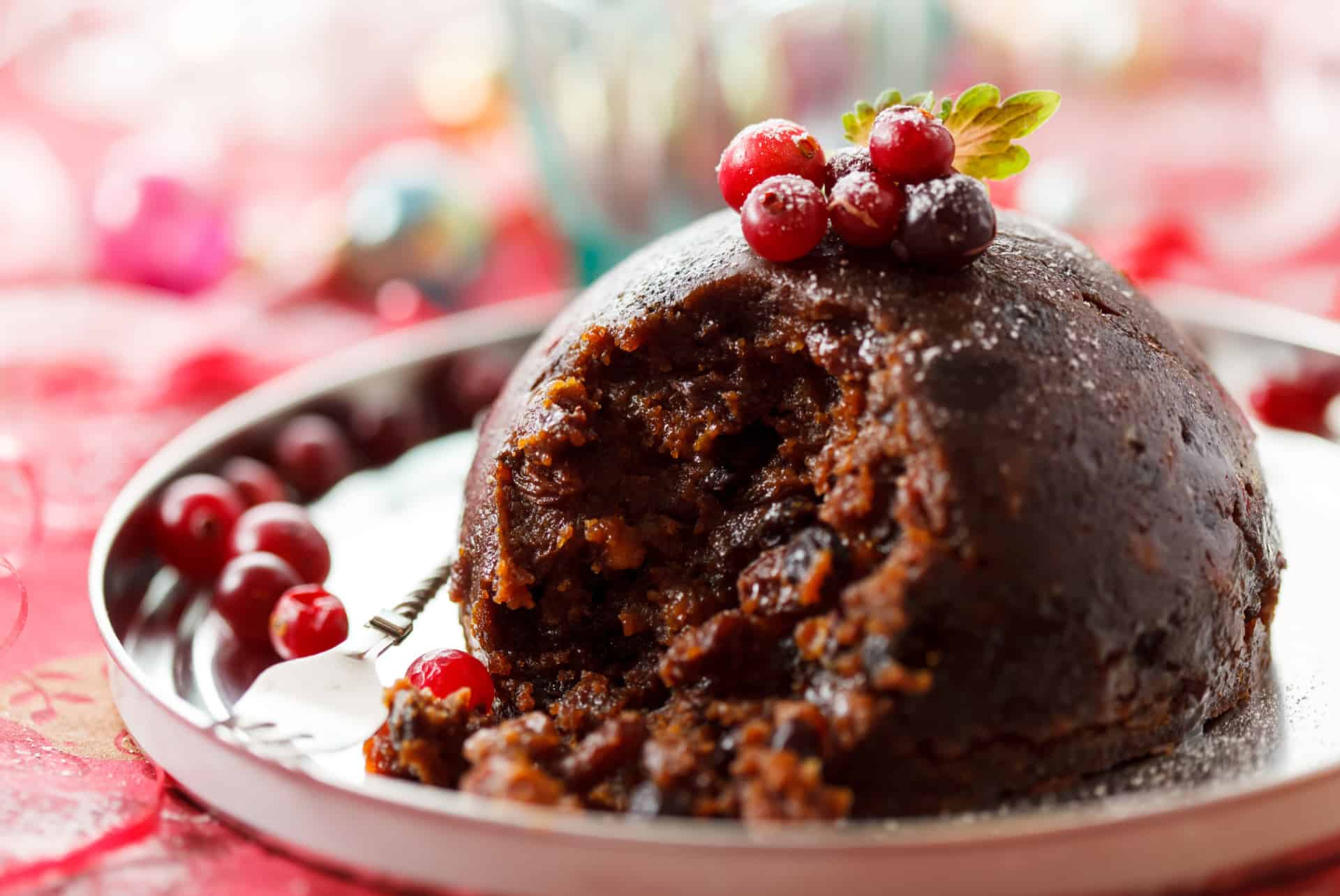 christmas pudding christmas pudding