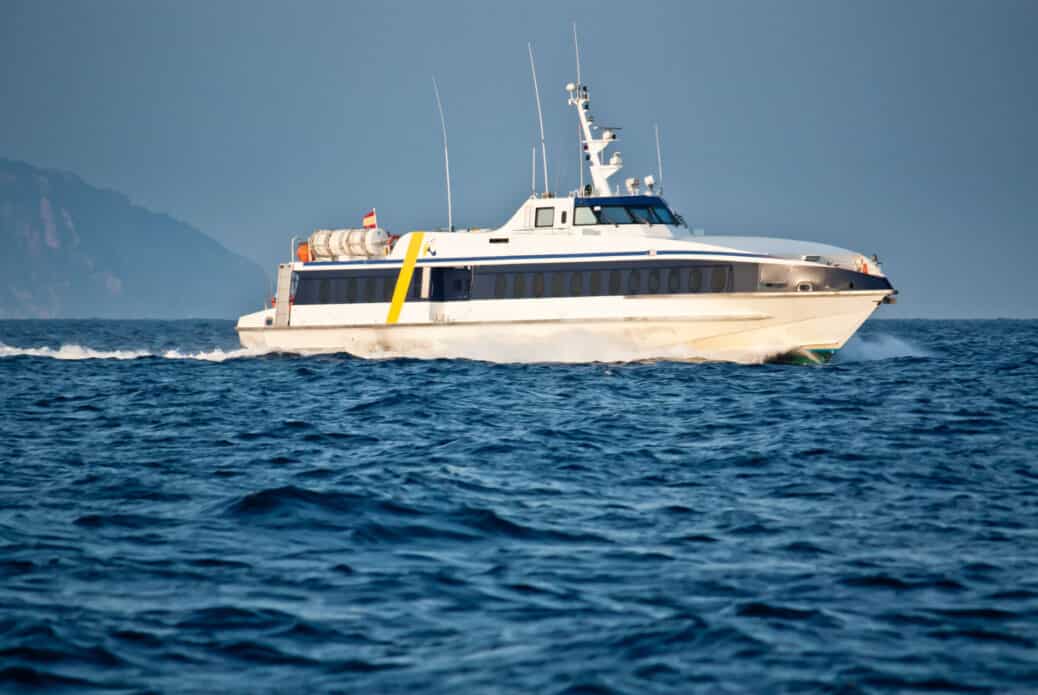Croisière vers Formentera avec déjeuner