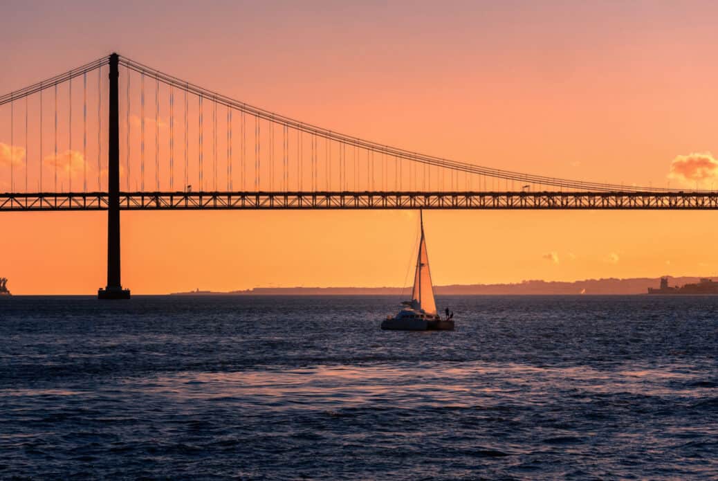 Croisière au coucher du soleil