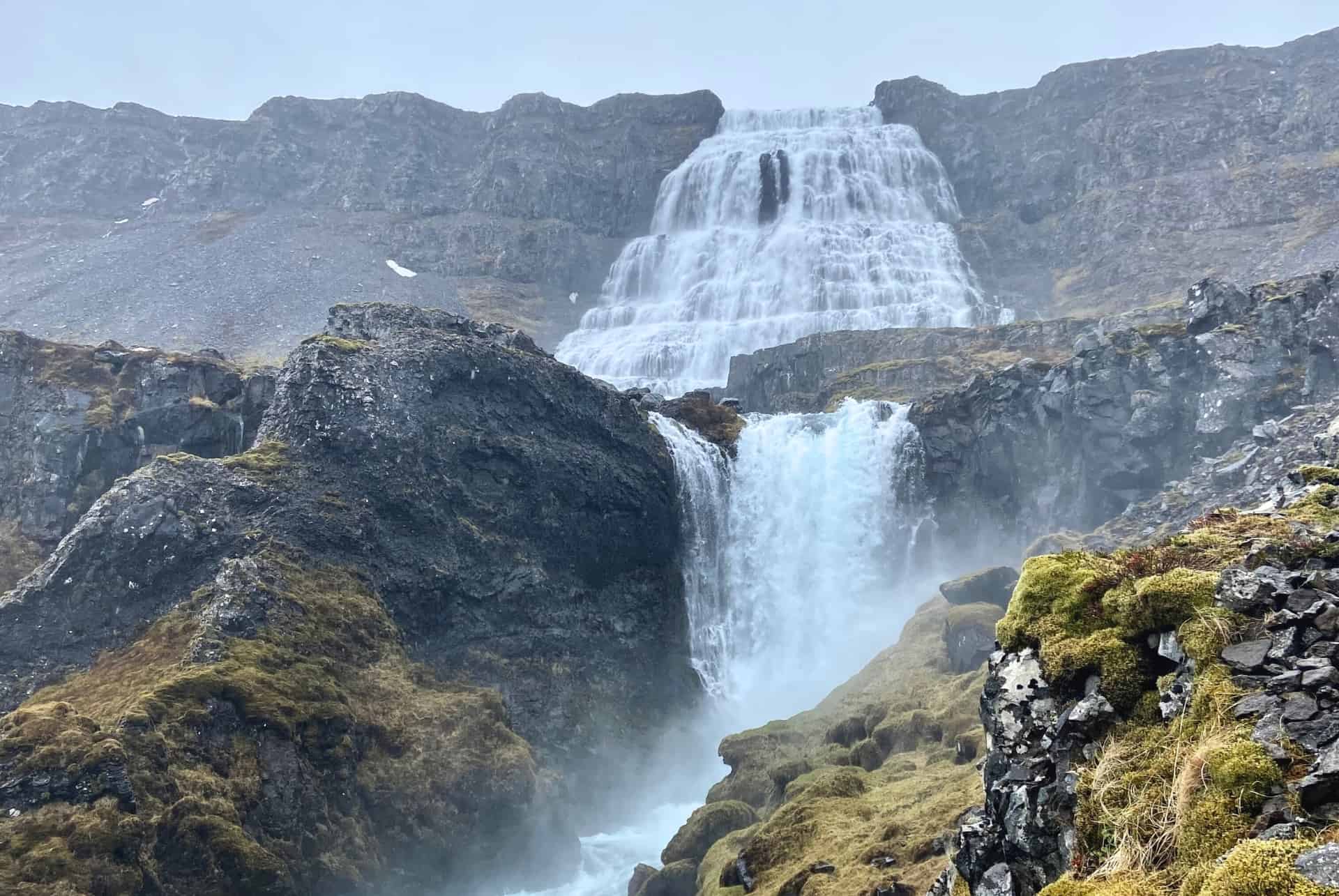 dynjandi vue totale dynjandi plus belles cascades d'islande