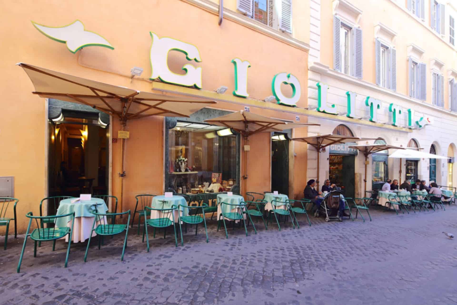 giolitti glacier rome giolitti glacier rome