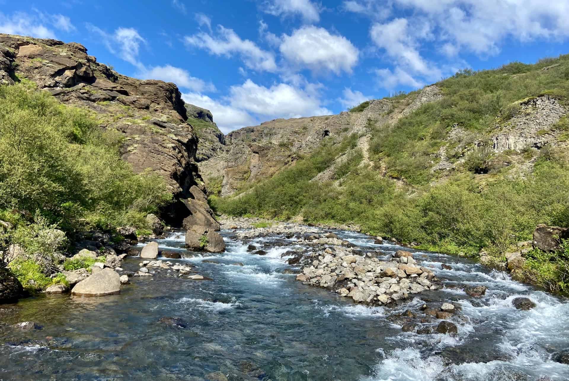 glymur riviere glymur plus belles cascades d'islande