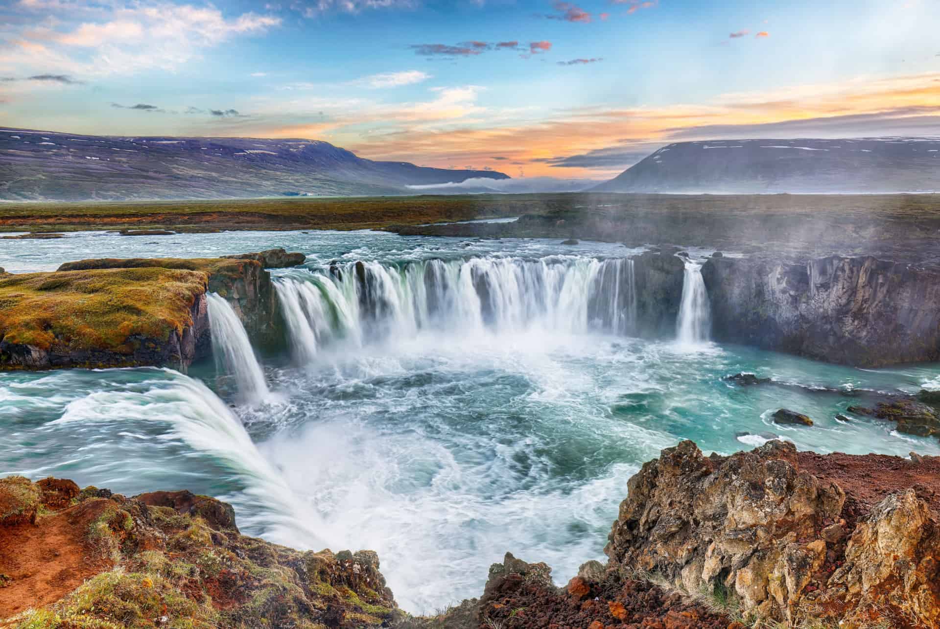 godafoss nord islande godafoss nord islande