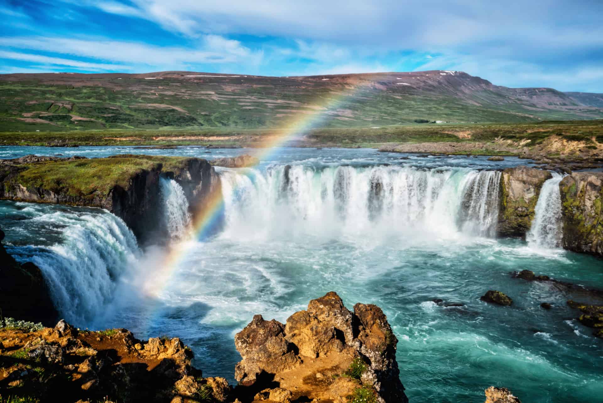 godafoss plus belles cascades dislande godafoss plus belles cascades dislande