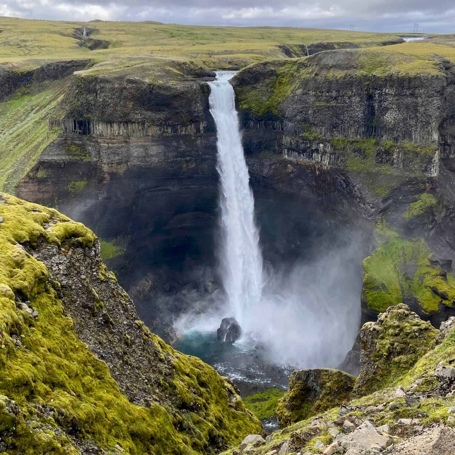 haifoss autre point de vue haifoss plus belles cascades d'islande