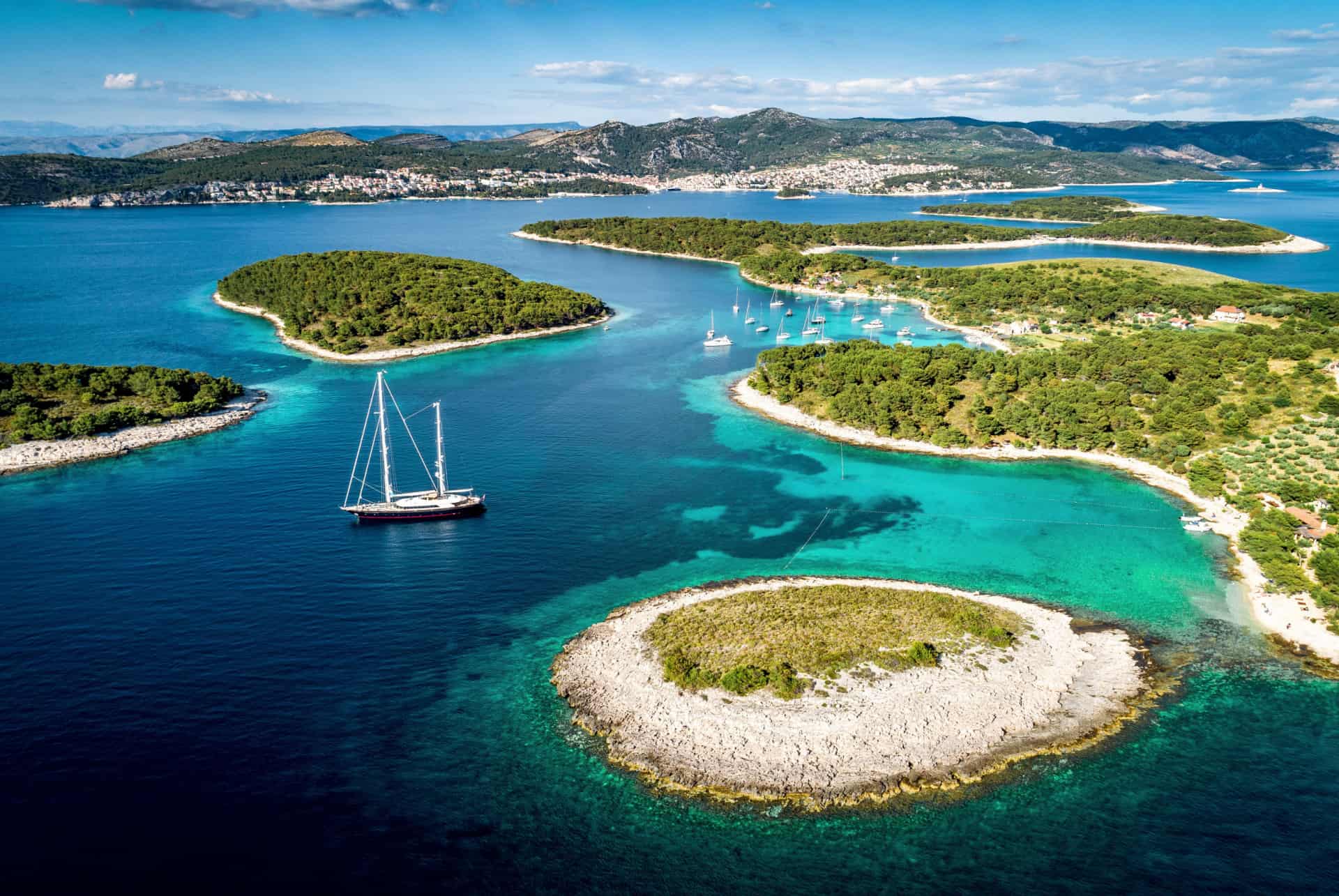 iles croatie en ete iles croatie en ete